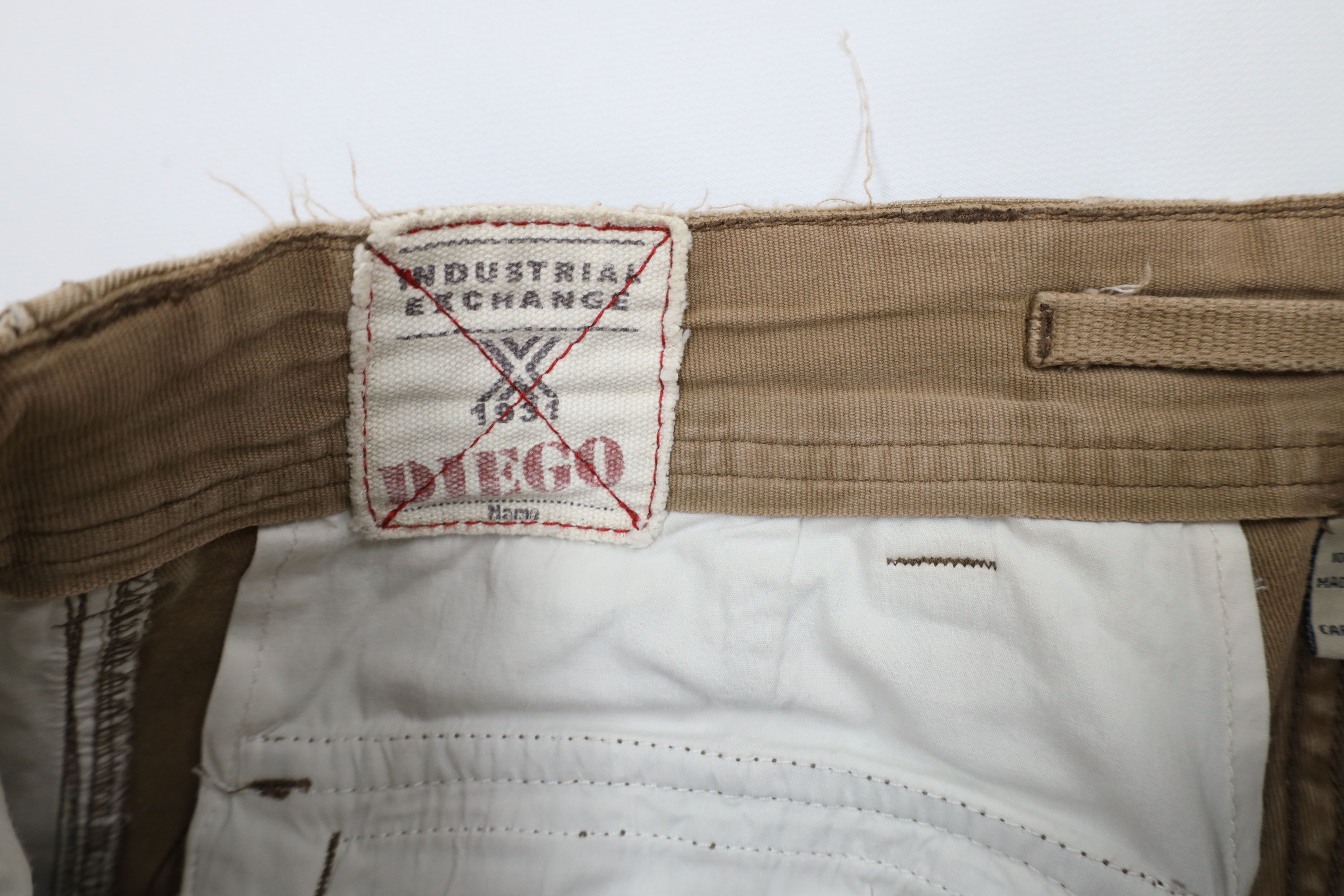 Vintage Vintage 90s Y2K Streetwear Wide Leg Baggy Cargo Pants Size US 32 / EU 48 - 9 Thumbnail