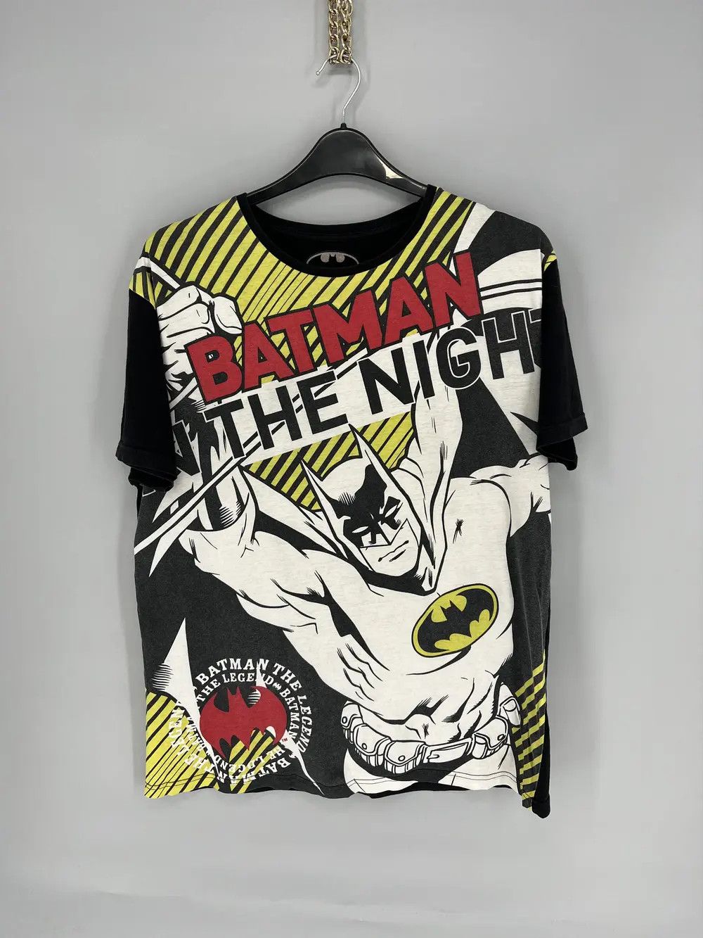 DC Comics Batman DC Comics Movie Vintage Big Logo T-shirts Size M Size US XL / EU 56 / 4 - 1 Thumbnail