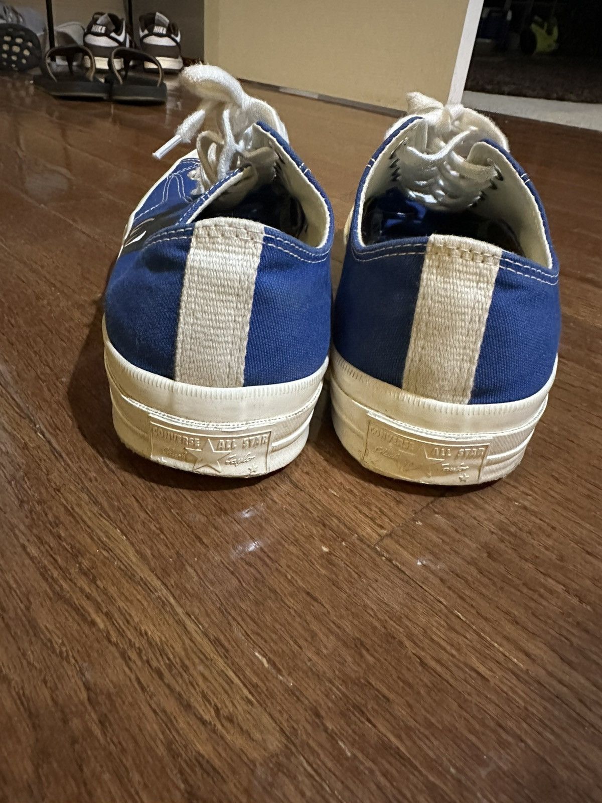 Comme des Garcons CDG Converse Size US 10 / EU 43 - 4 Thumbnail