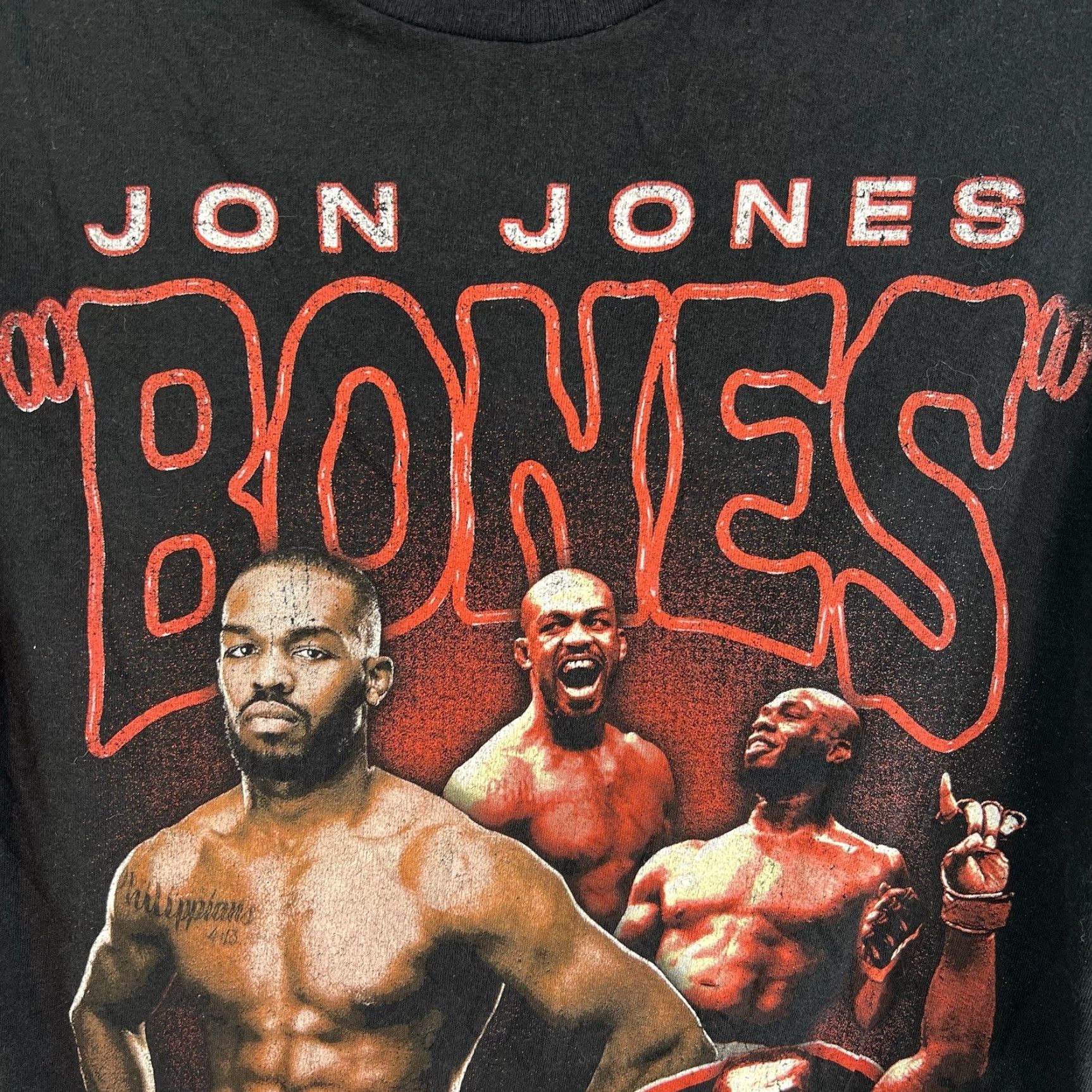 UFC UFC John Jones Bones T-Shirt Mens Size S Black Size US S / EU 44-46 / 1 - 4 Thumbnail