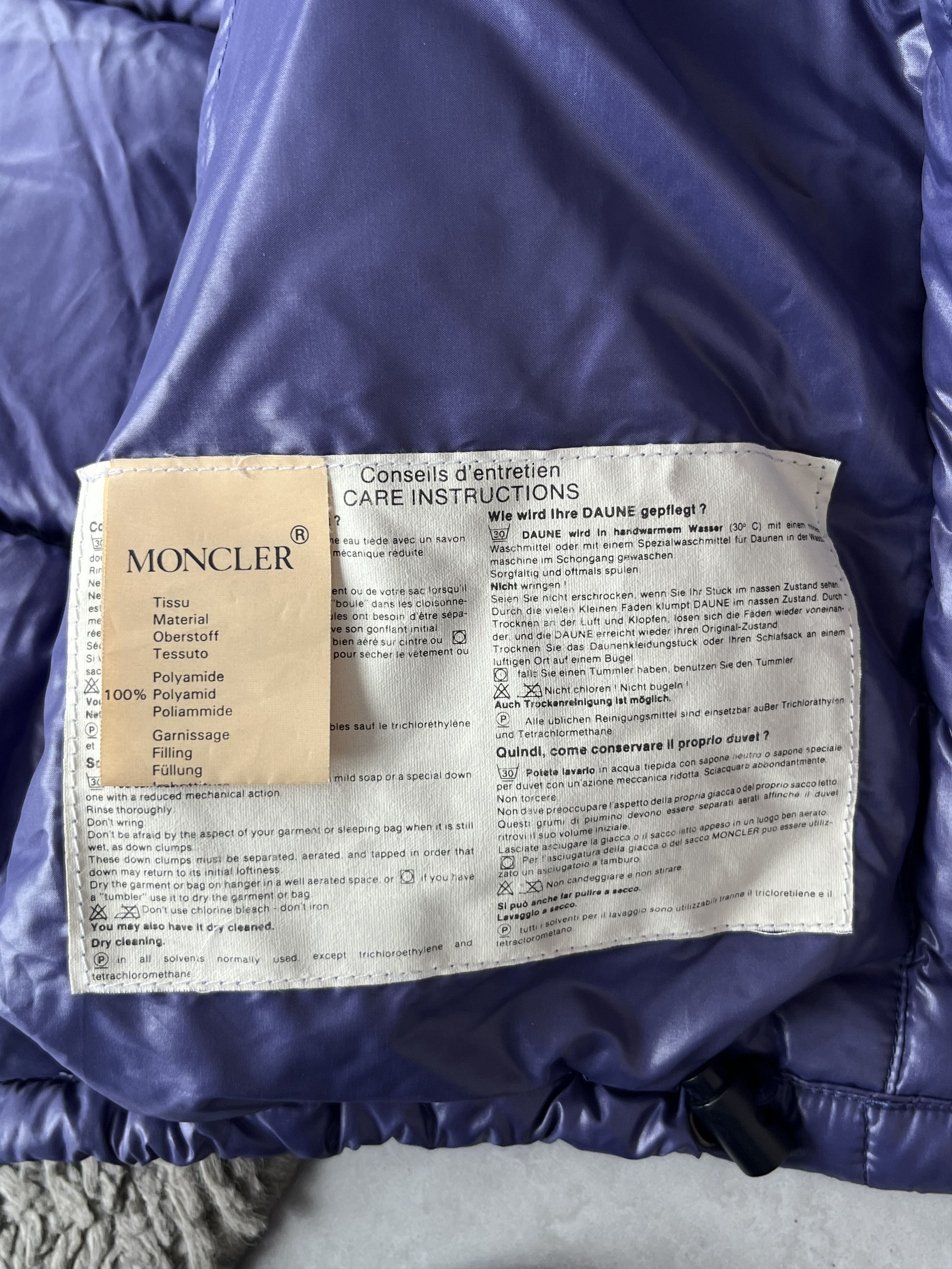 Moncler MONCLER GRENOBLE Vintage Gilet Very Rare MADE IN FRANCE Size US M / EU 48-50 / 2 - 11 Thumbnail