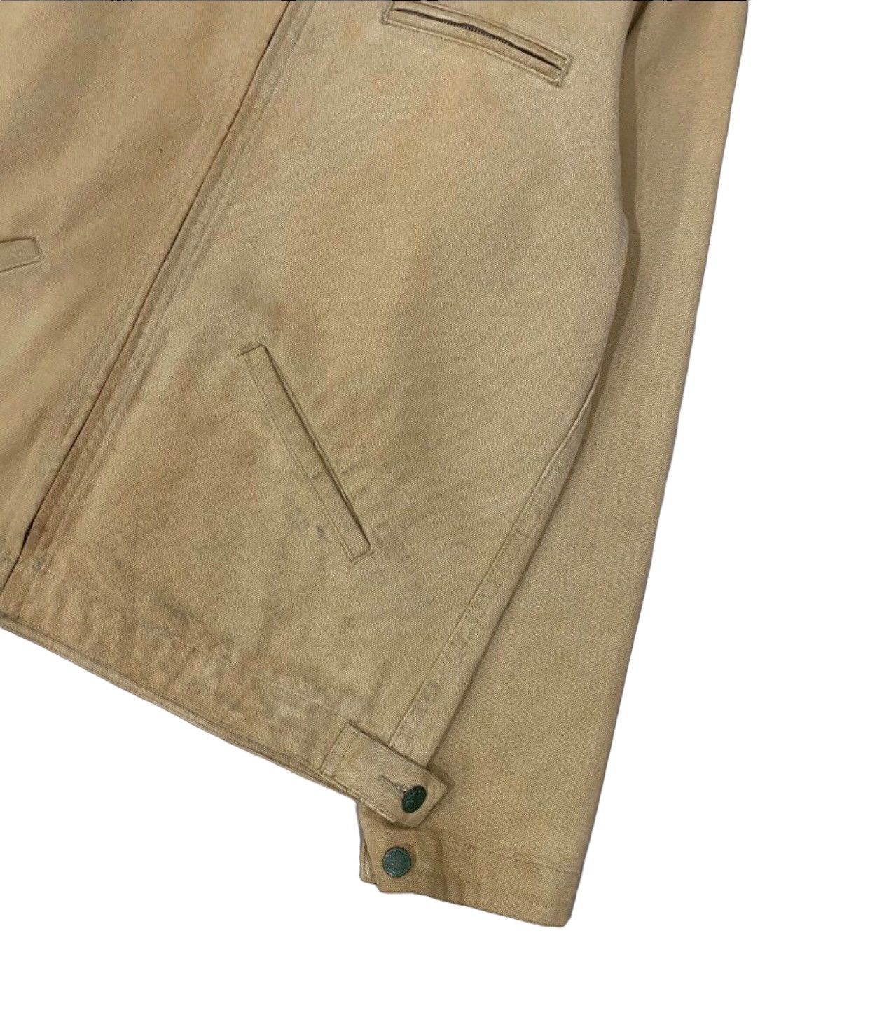 Carhartt 🔥VTG OSHKOSH DETROIT DUCK CANVAS JACKET Size US M / EU 48-50 / 2 - 5 Thumbnail
