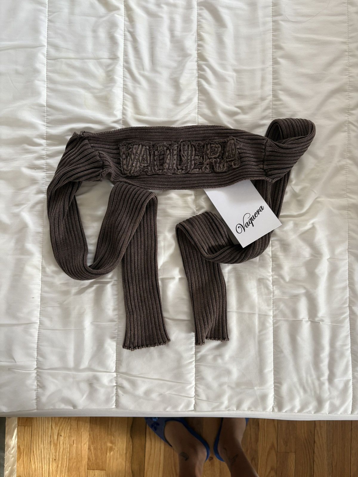 Vaquera Vaquera Rib Knit Bolero Size S / US 4 / IT 40 - 2 Thumbnail