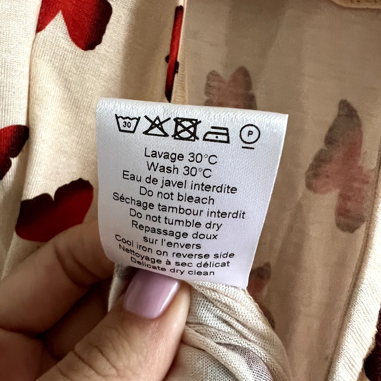 Musier Paris Musier Paris Womens Butterfly Orange Printed Maxi Dress Size XS / US 0-2 / IT 36-38 - 7 Thumbnail