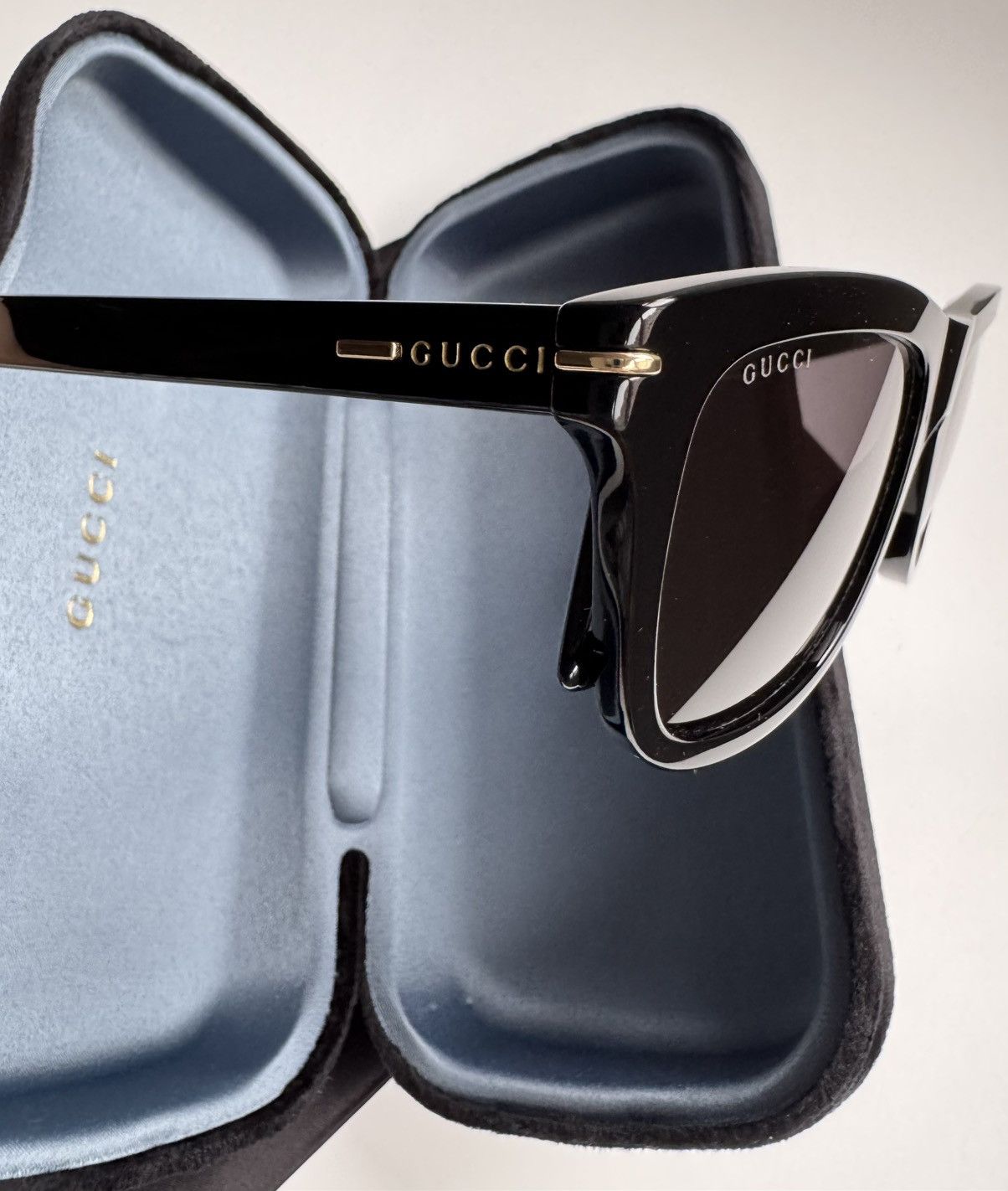 Vintage GUCCI SUNGLASSES GG1444S 001 Size ONE SIZE - 3 Thumbnail