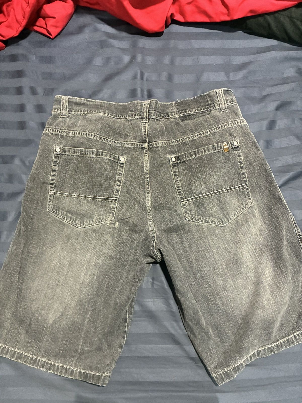 Southpole Southpole Grey Jorts Size US 40 / EU 56 - 3 Thumbnail