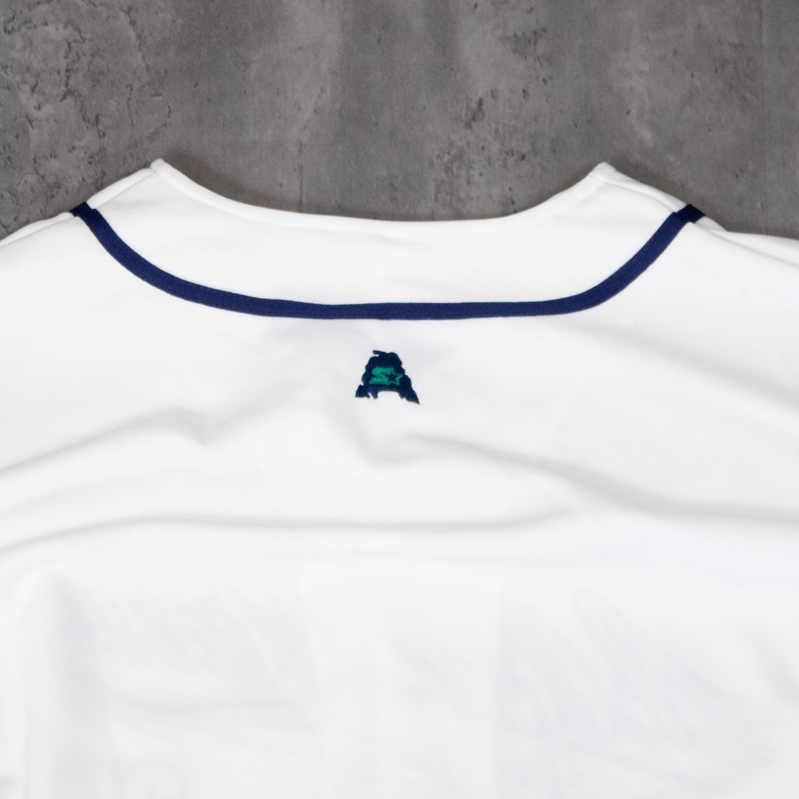 Starter Vintage 1990's Starter All Star Baseball Oversize Jersey Size US XXL / EU 58 / 5 - 10 Thumbnail