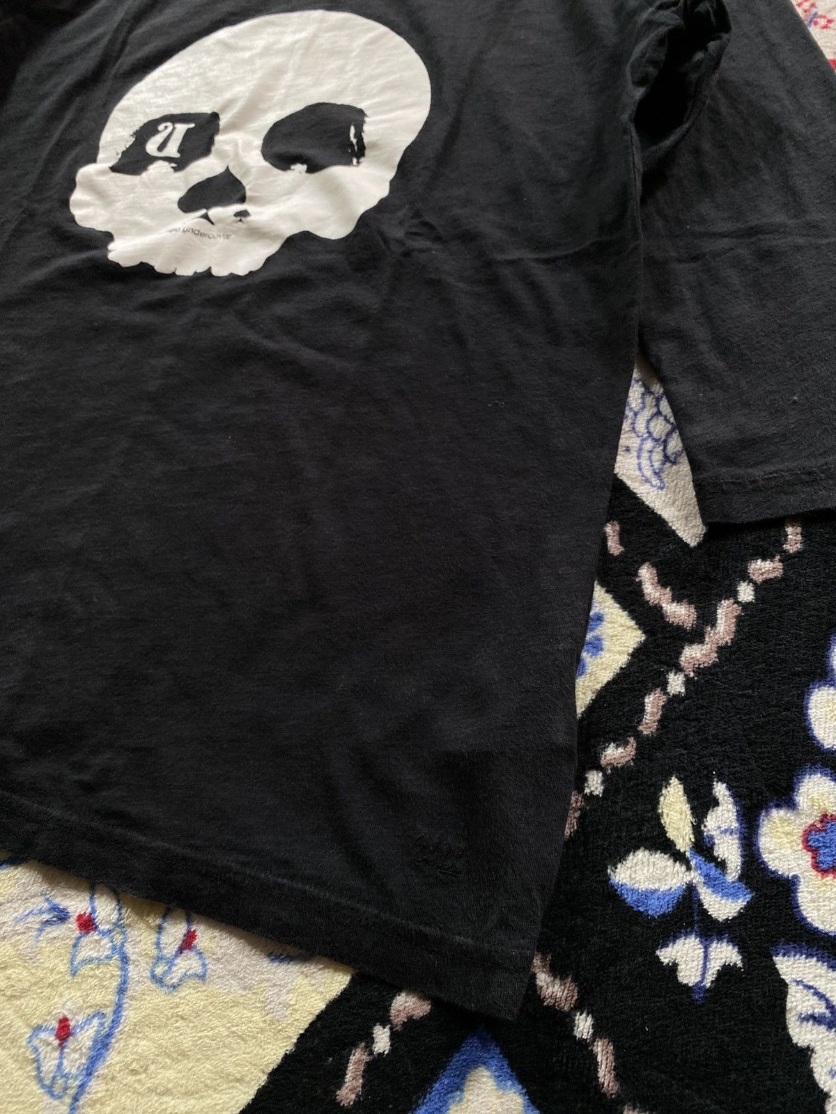 Undercover × Uniqlo Uniqlo Undercover Skull Longsleeve Size US L / EU 52-54 / 3 - 4 Thumbnail
