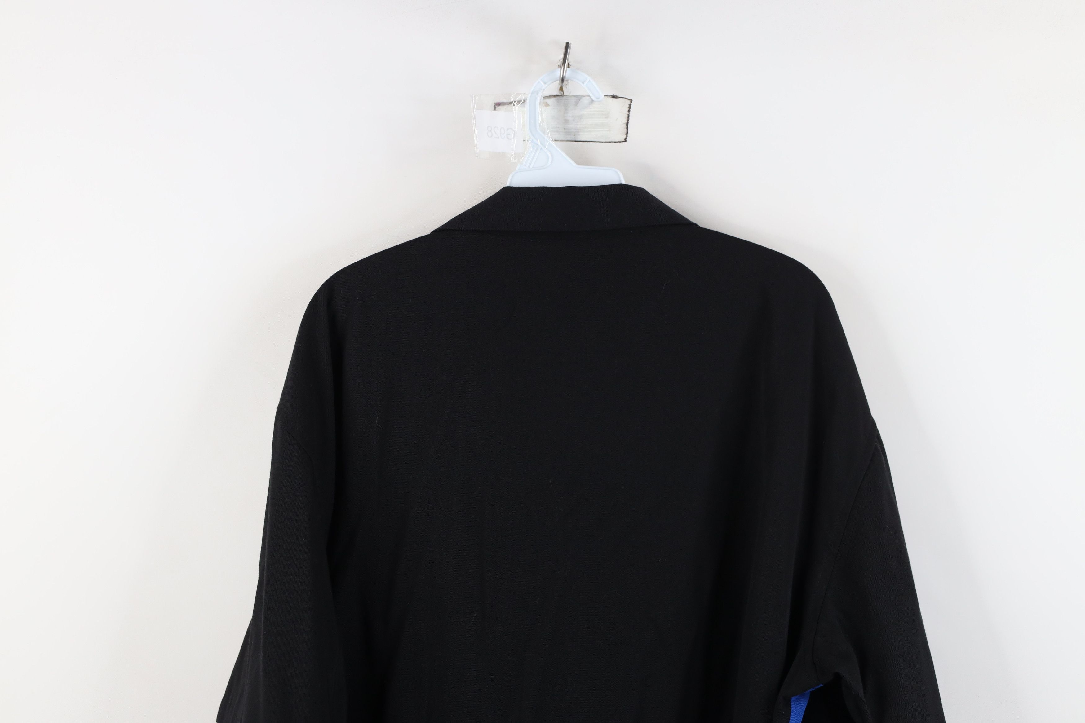 Vintage Vintage Y2K 2000 Rockabilly Block Bowling Button Shirt Blue Size US XL / EU 56 / 4 - 11 Thumbnail