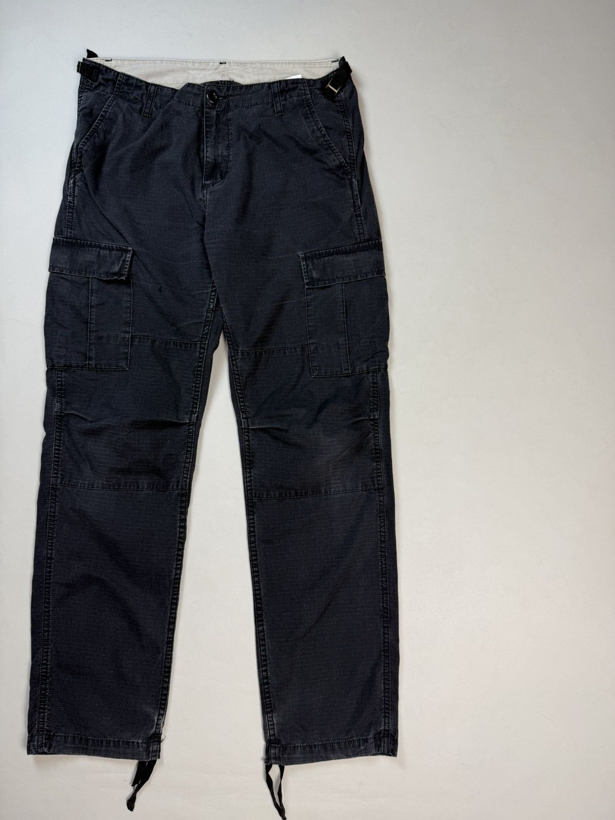 Carhartt Carhartt WIP Men’s Cargo Pants Trousers Cotton Workwear Size US 33 - 11 Thumbnail