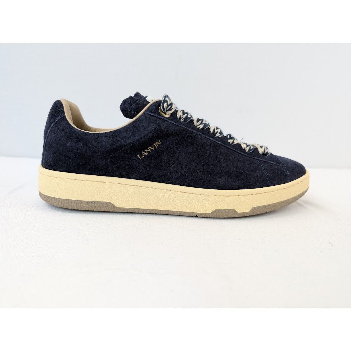Lanvin o1rshd1 Curb Sneakers in Dark Blue Size US 11 / EU 44 - 3 Thumbnail