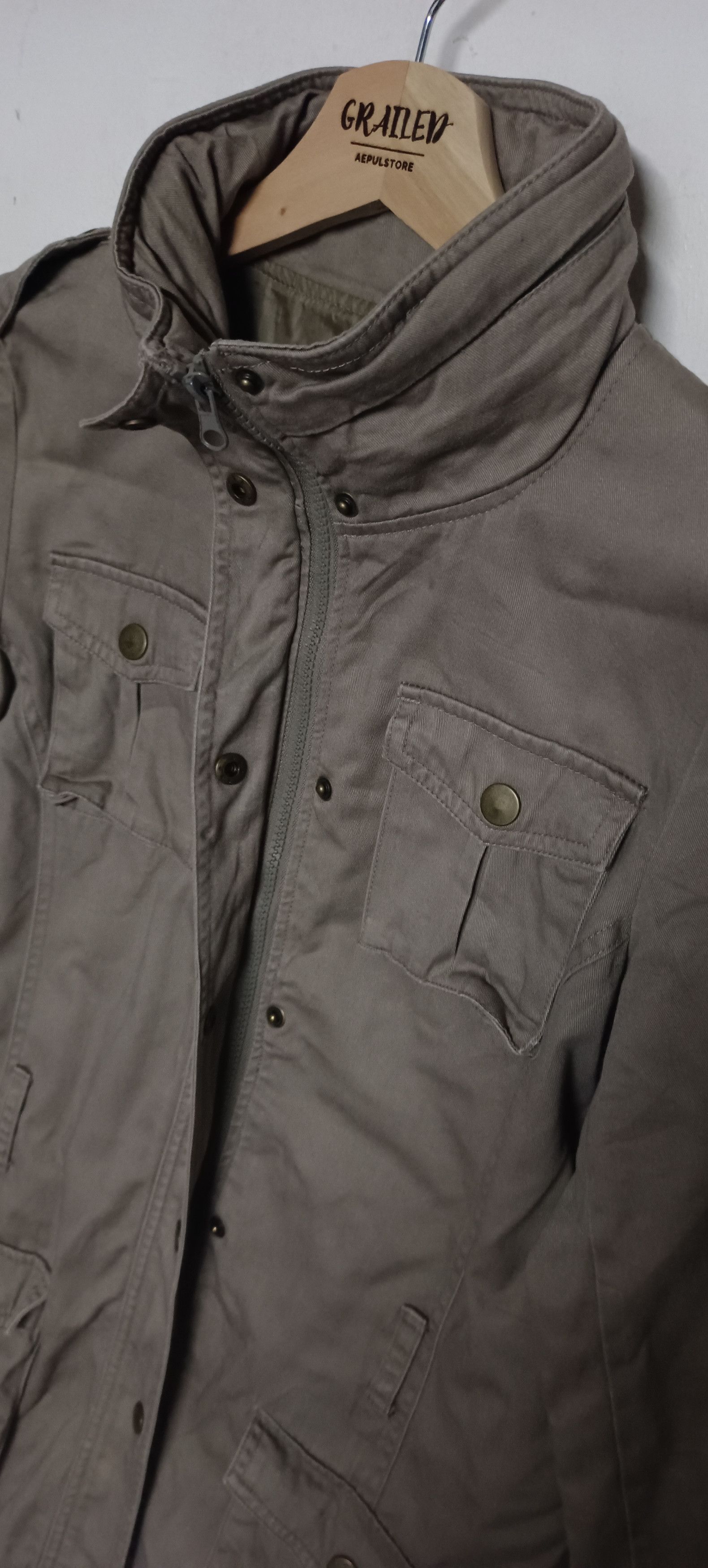 Japanese Brand × Vintage Vintage🔥90ans Tactical Pocket Parkas Jacket Size US L / EU 52-54 / 3 - 7 Thumbnail
