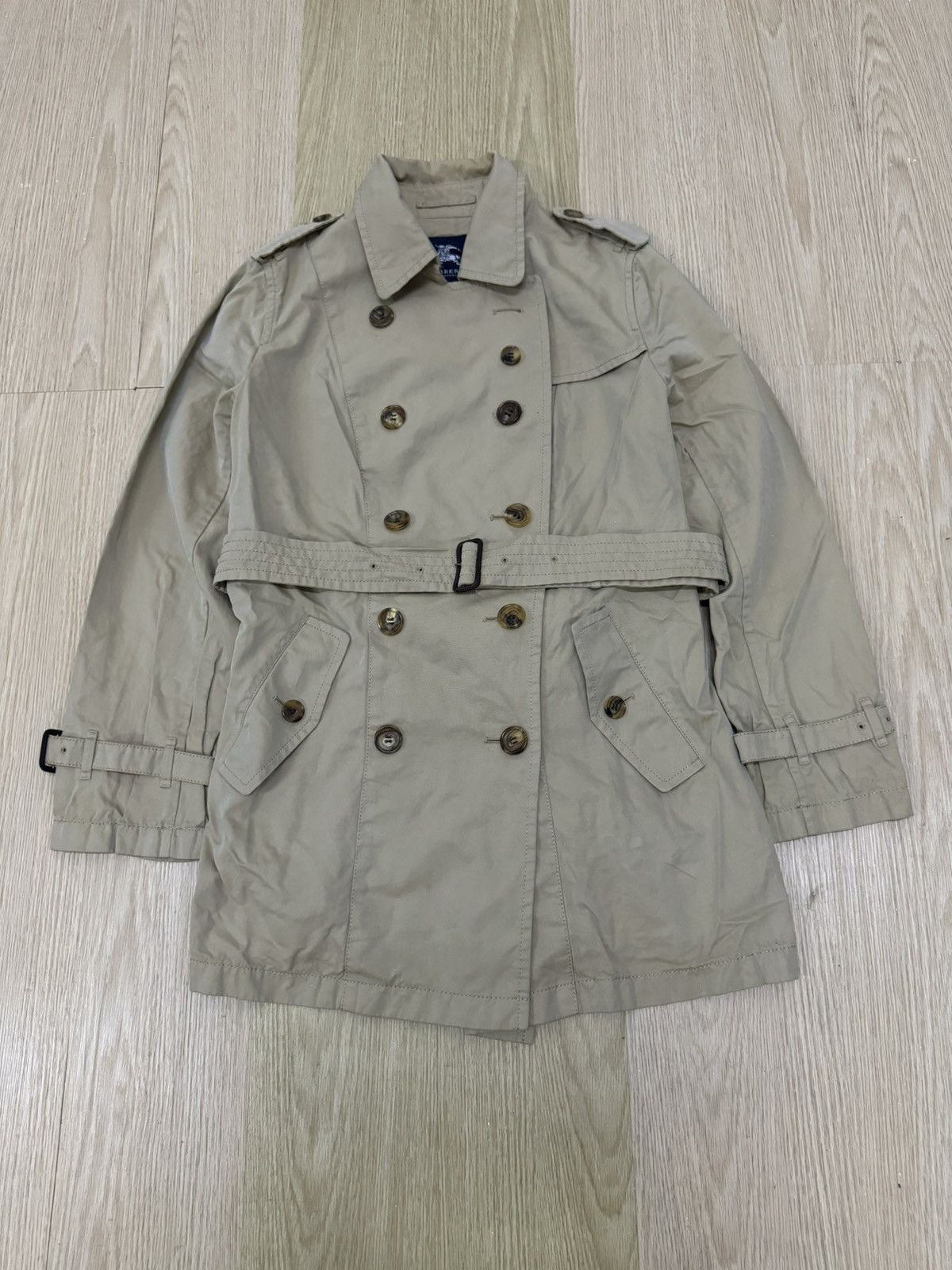 Burberry Burberry London trench coat Size L / US 10 / IT 46 - 1 Thumbnail