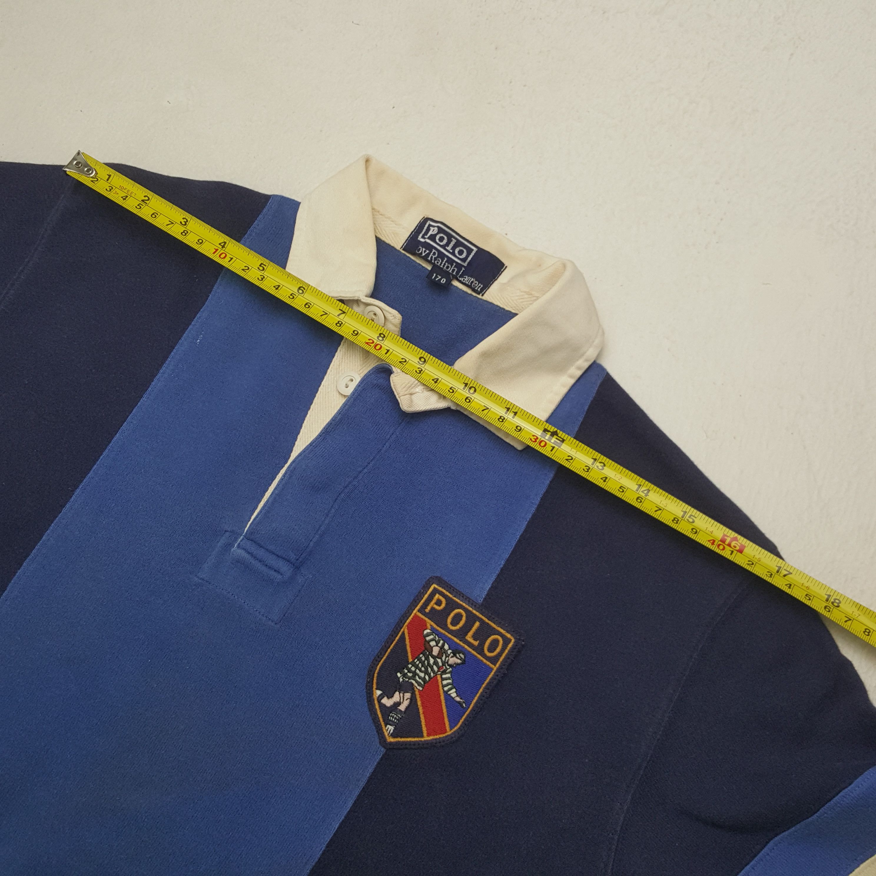 Polo Ralph Lauren Vintage 90's Polo Ralph Lauren American Rugby Polos RR6 Size US M / EU 48-50 / 2 - 5 Thumbnail