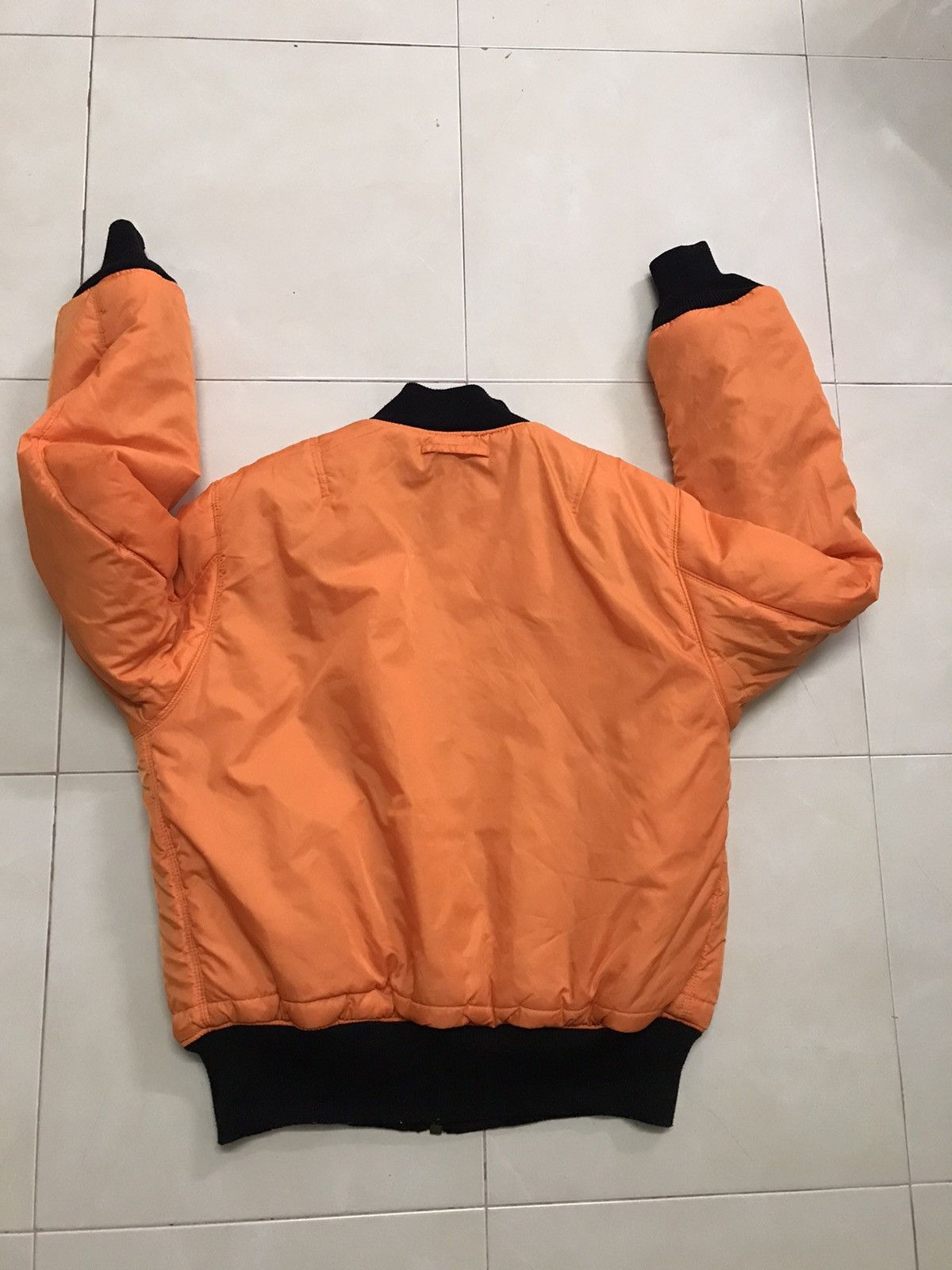 Alpha Industries MA-1 JACKET FLYER’S MAN INTERMEDIATE Size US M / EU 48-50 / 2 - 6 Thumbnail