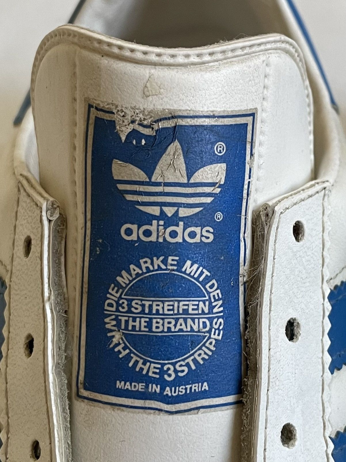 Adidas Rare Vintage Adidas Rom 70s leather sneaker made in Austria Size US 7 / IT 37 - 7 Thumbnail