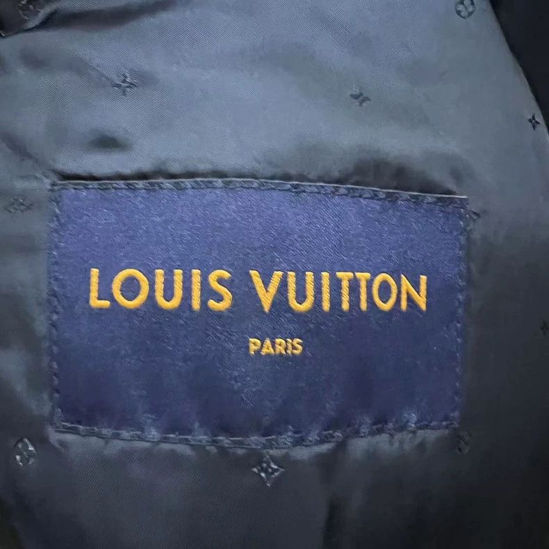 Louis Vuitton Louis Vuitton Navy MA1 jacket 2501-Nextarrow Size US L / EU 52-54 / 3 - 4 Thumbnail