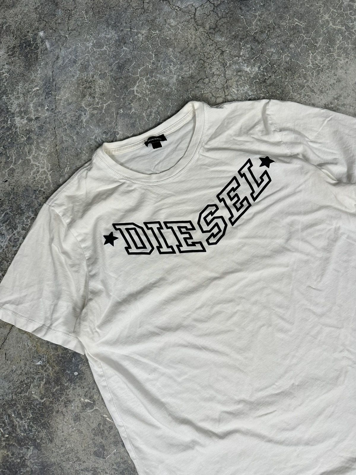 Diesel × Vintage Diesel tee Size US L / EU 52-54 / 3 - 3 Thumbnail