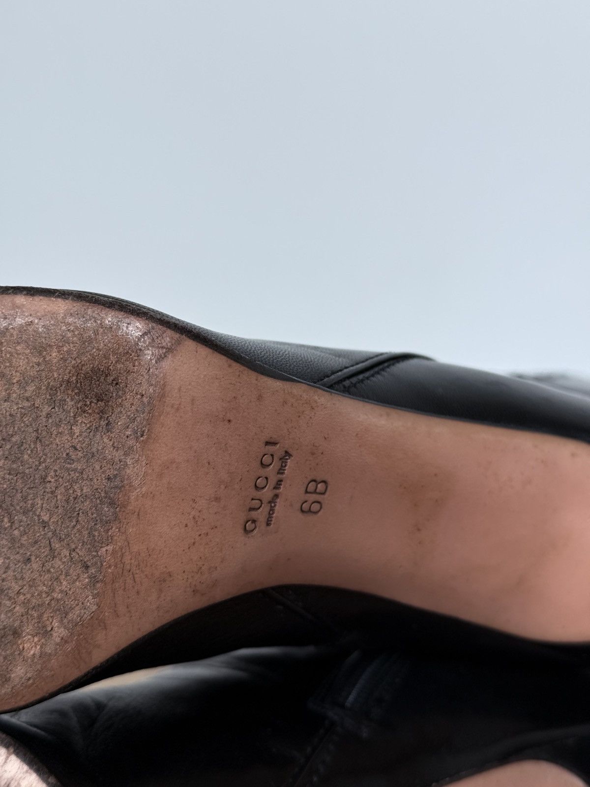 Gucci Gucci Leather riding boots Size US 6 / IT 36 - 15 Thumbnail
