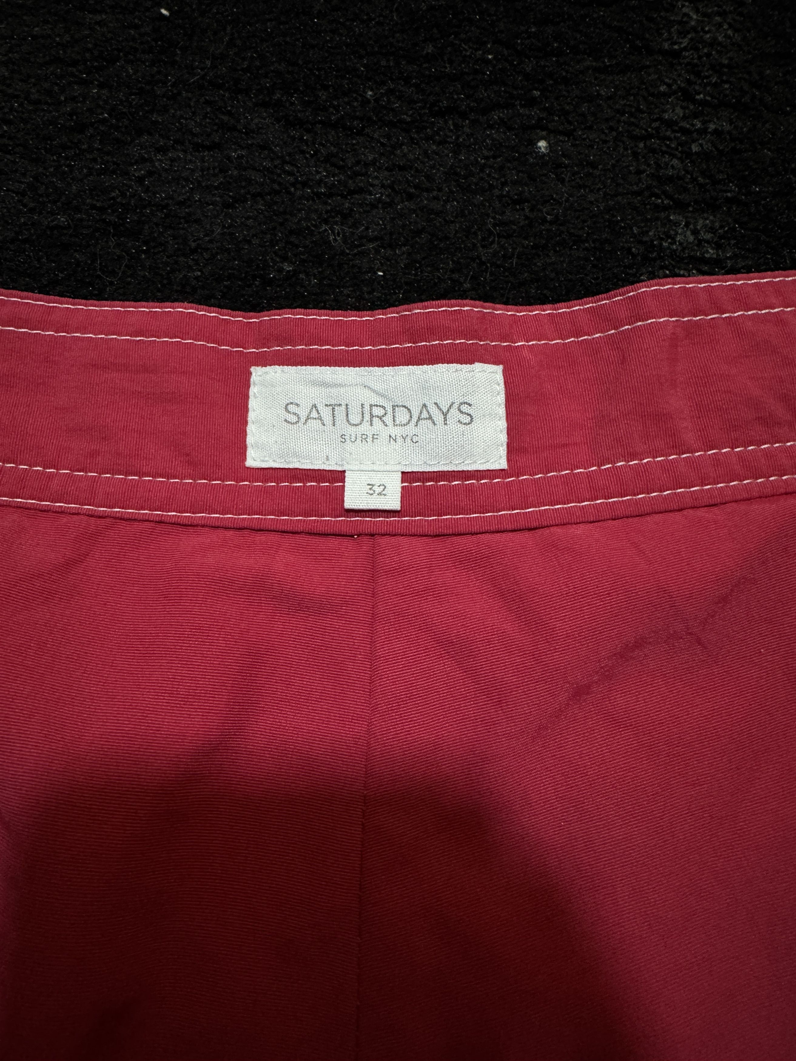 Saturdays NYC Saturdays Surf NYC Nylon Surf Board Pants Size US 32 / EU 48 - 5 Thumbnail