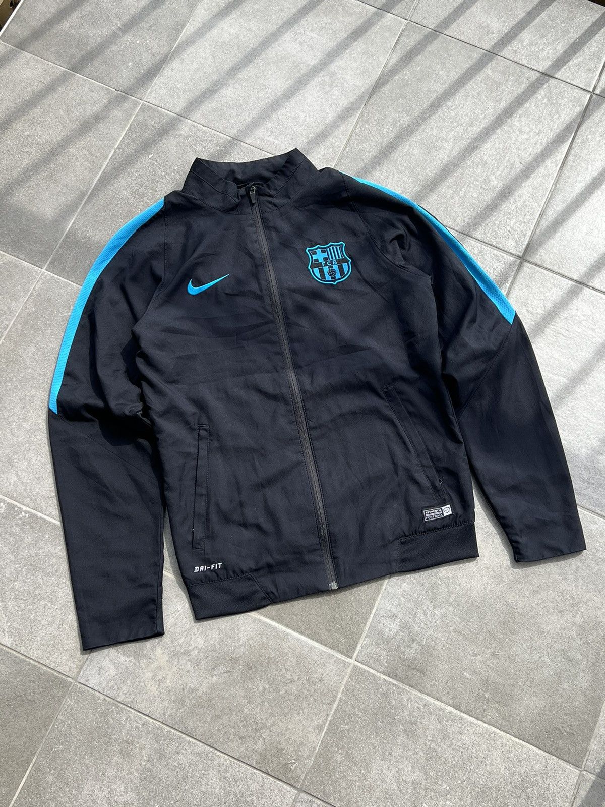 Nike Barcelona Nike 2015/16 N98 Track Jacket blokecore zip FC Size US S / EU 44-46 / 1 - 1 Thumbnail