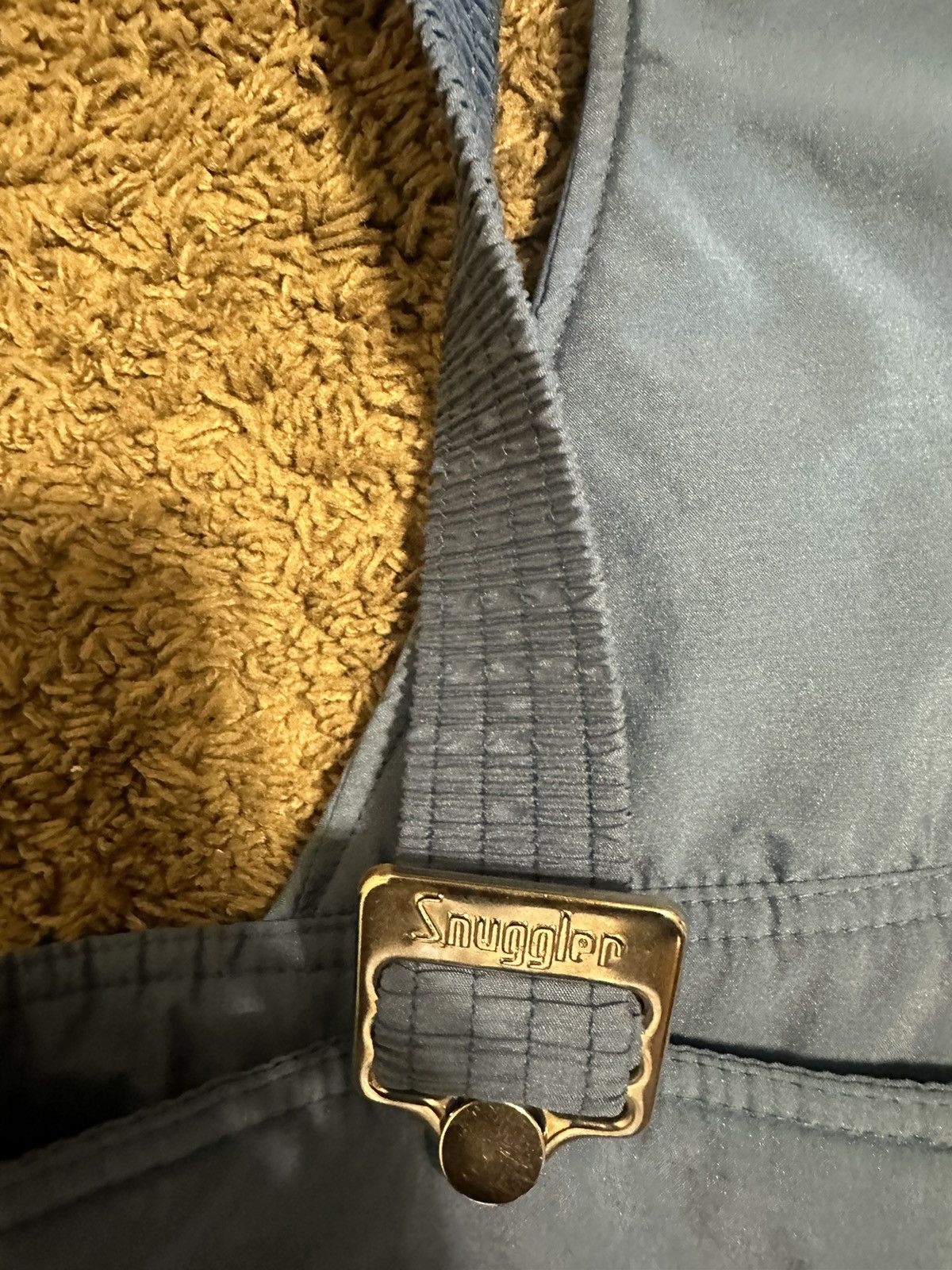 Nike × Vintage vintage Snuggler “baby blue” overalls 80s size large Size US 34 / EU 50 - 3 Thumbnail