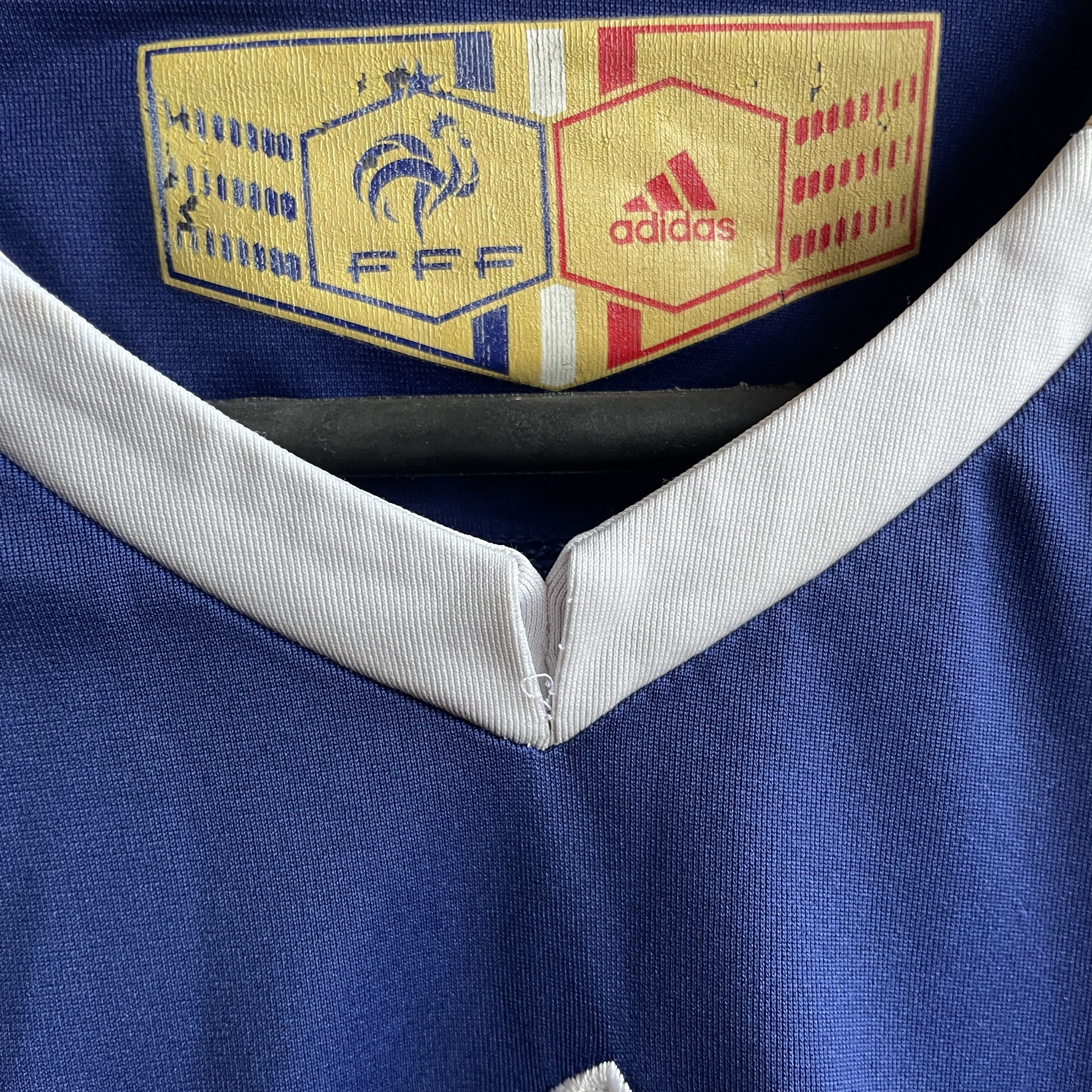 Adidas France National Team 2010-11 Home Jersey Size S Size US S / EU 44-46 / 1 - 5 Thumbnail