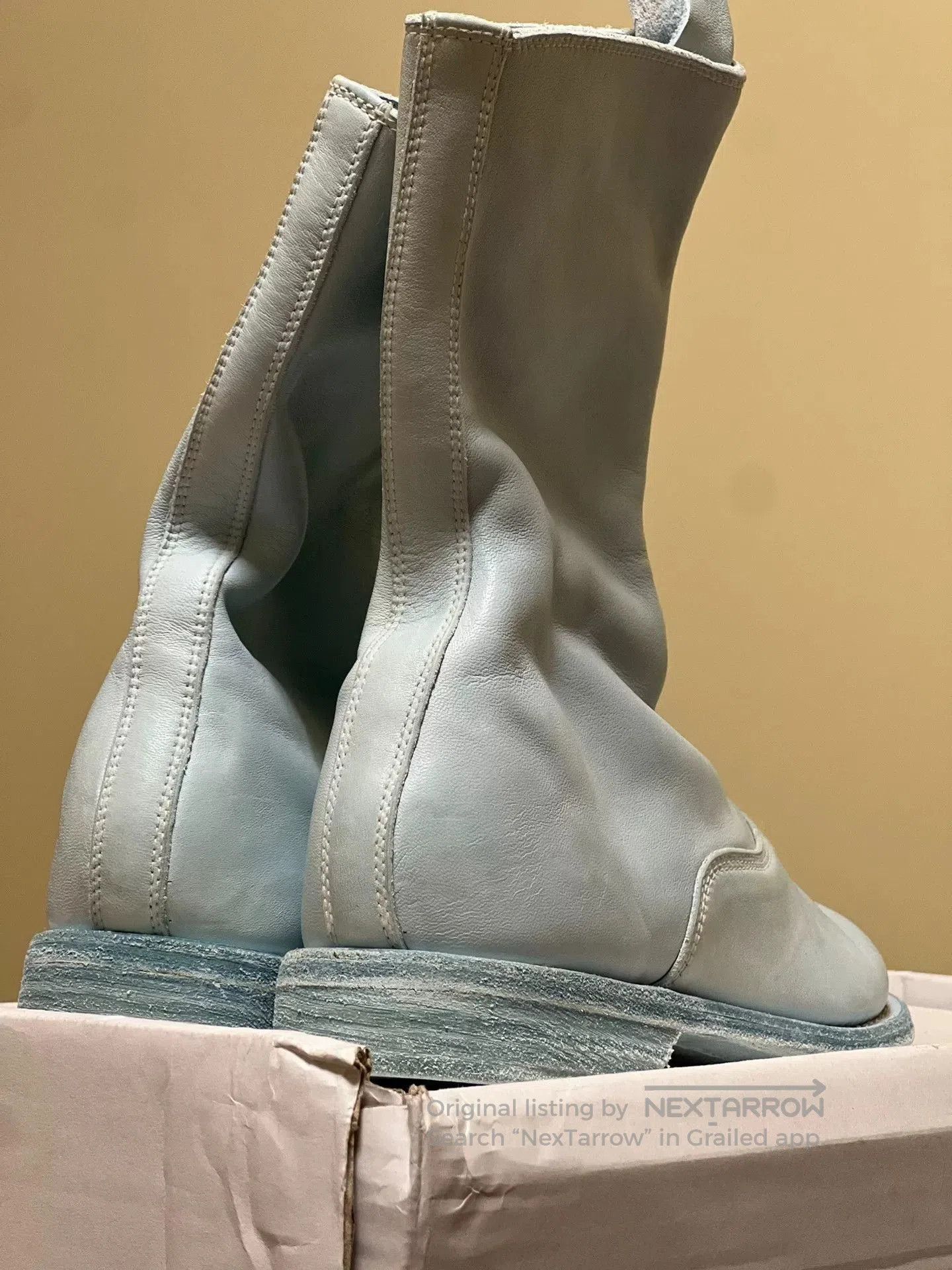 Guidi Guidi 310 Baby Blue Boots. Size US 5 / IT 35 - 6 Thumbnail