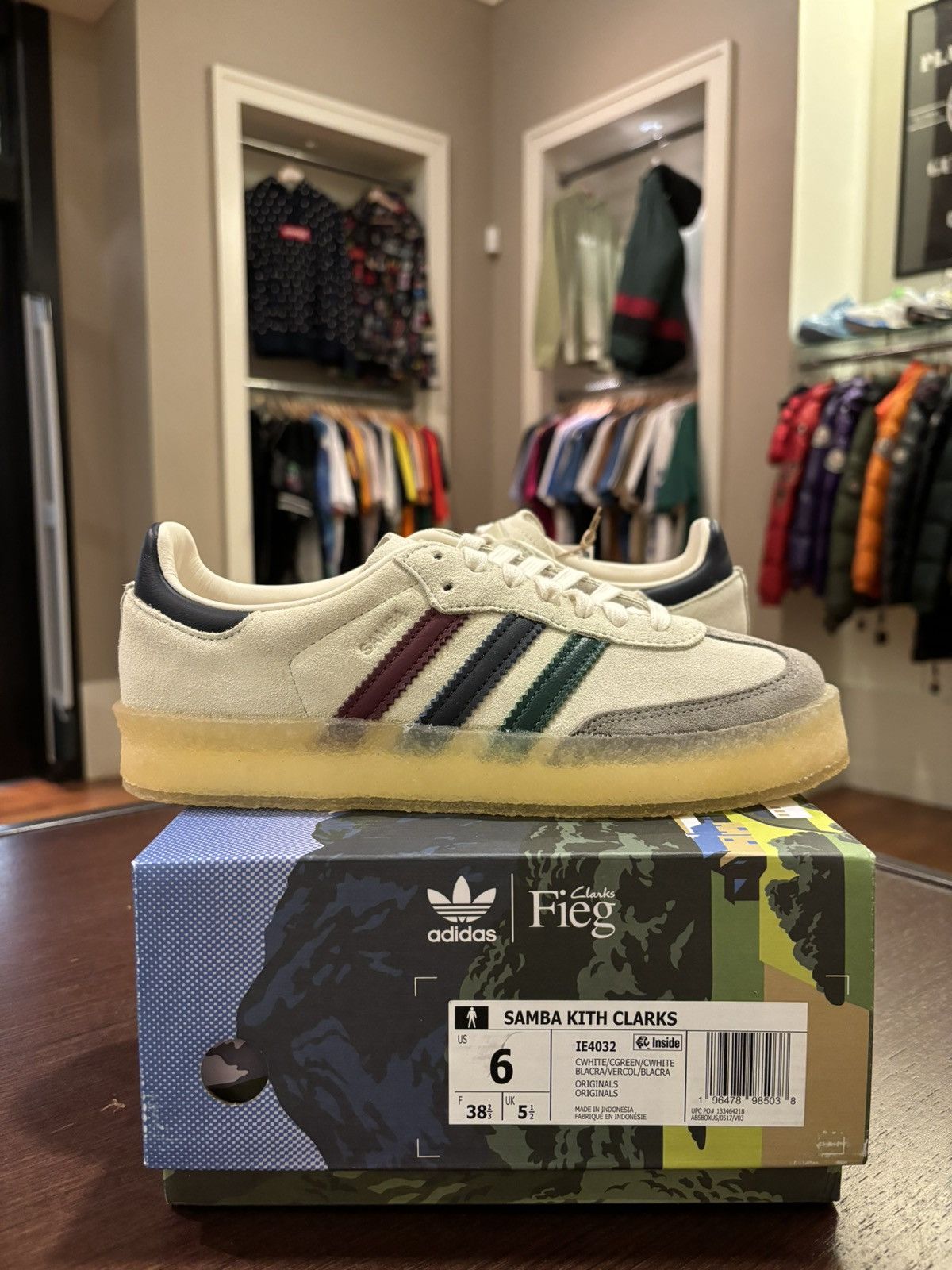 Adidas × Clarks × Kith Adidas Samba Kith Clarks Size US 6 / EU 39 - 2 Thumbnail