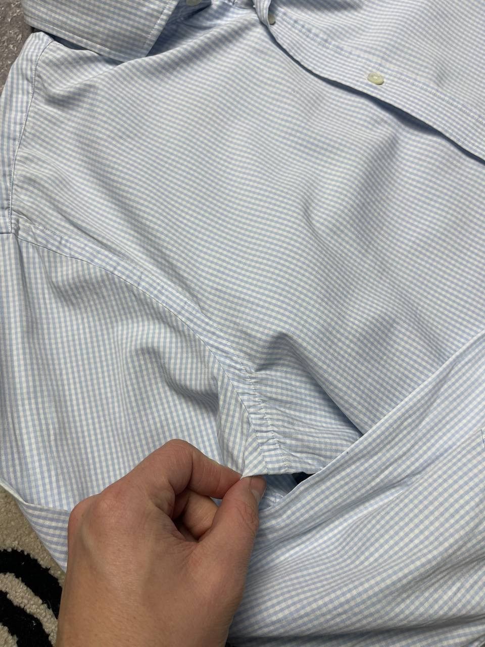 Designer Vintage Aquascutum Stripe Shirt Hype Rare 90s Y2K Size US M / EU 48-50 / 2 - 5 Thumbnail