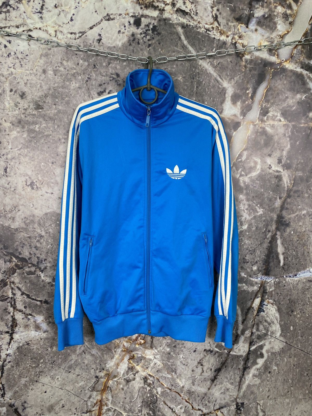 Adidas × Vintage Adidas Firebird Track Top Jacket Original Trefoil Logo SizeS Size US S / EU 44-46 / 1 - 1 Thumbnail