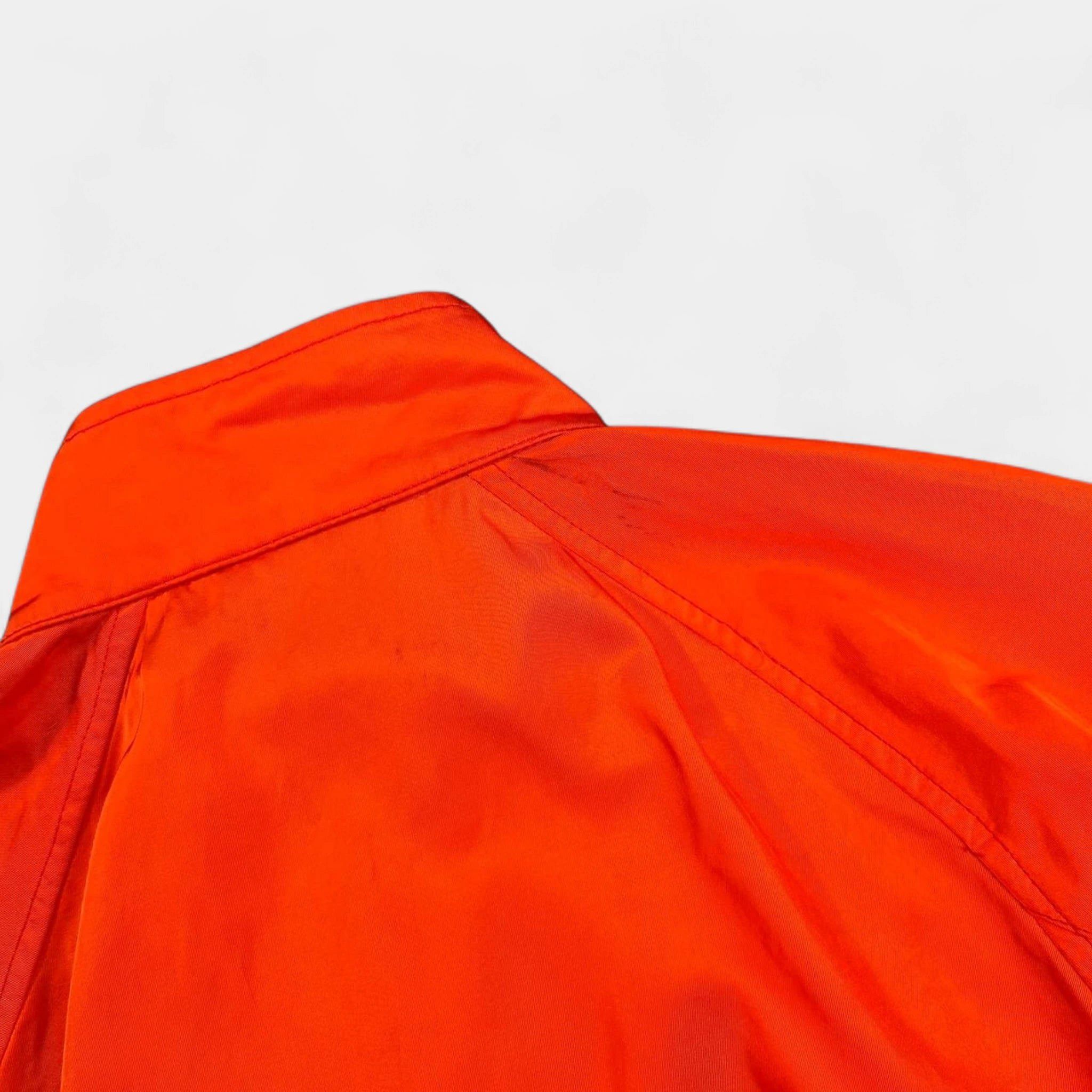 Prada Prada Orange Technical Jacket Size US S / EU 44-46 / 1 - 6 Thumbnail