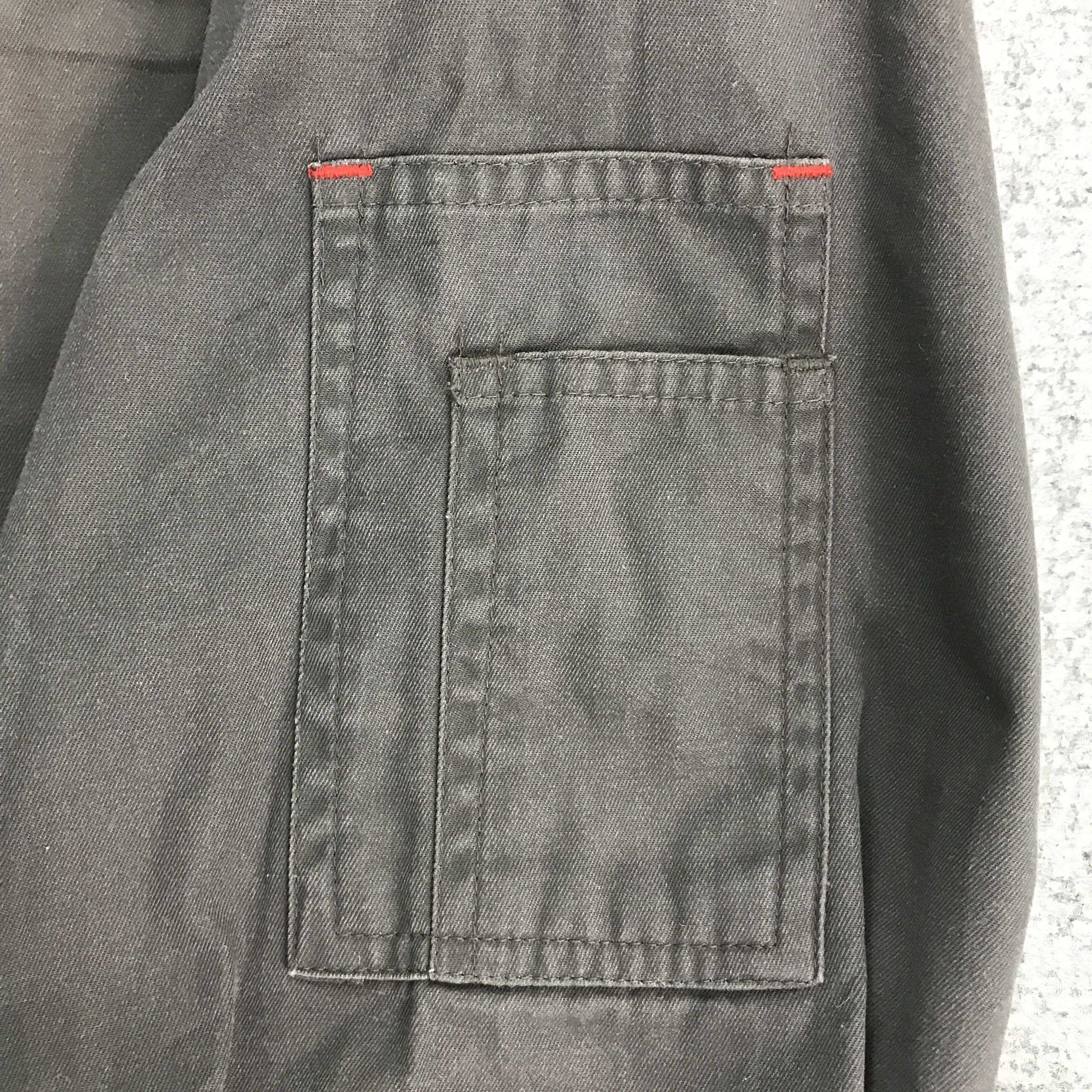 Japanese Brand VINTAGE TOYOTA TRD RACING MOTORSPORT COVERALL JACKET Size US L / EU 52-54 / 3 - 13 Thumbnail