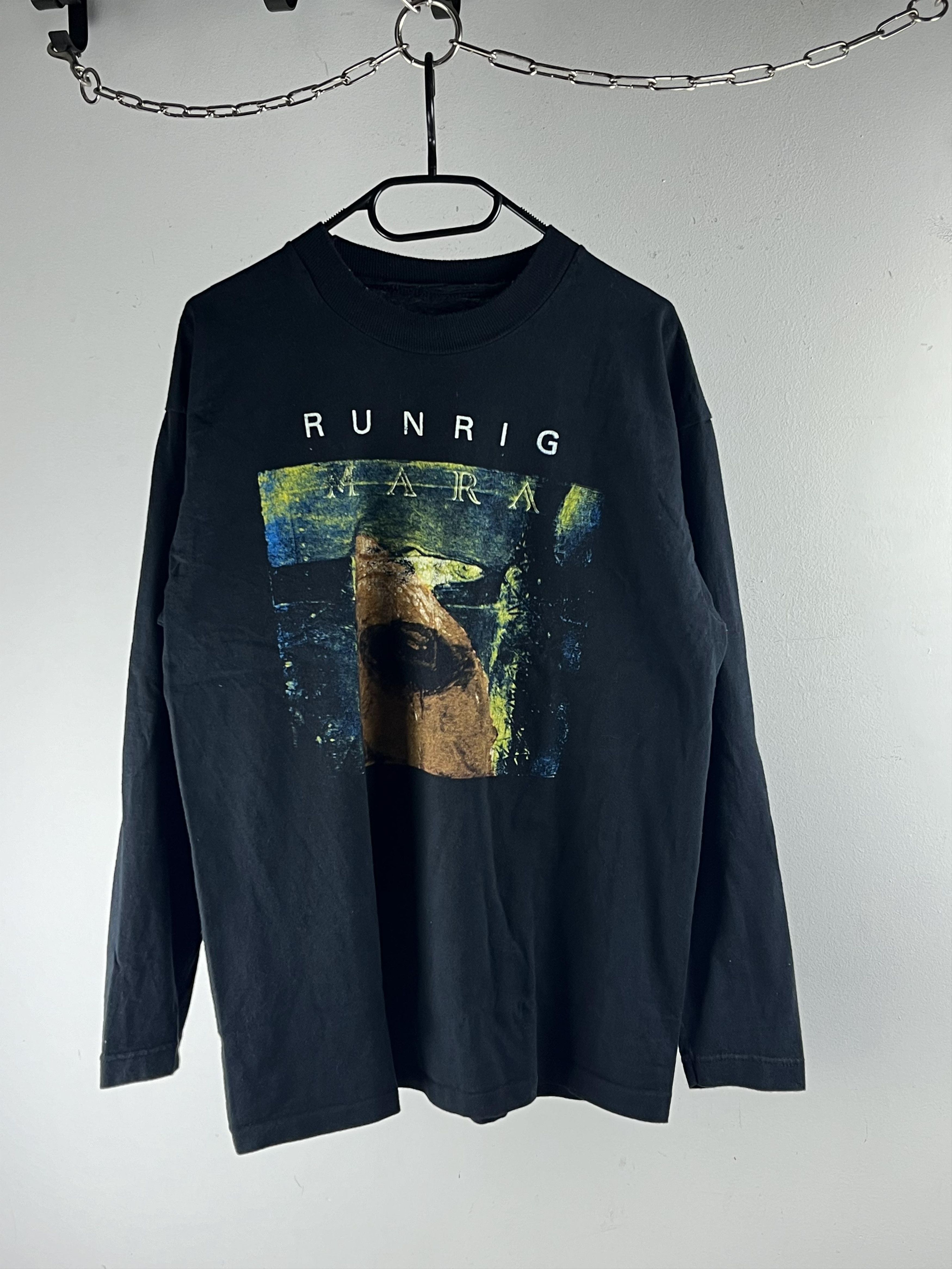 Band Tees × Vintage RARE! Runrig Mara 1996 Long Sleeve Size US L / EU 52-54 / 3 - 1 Thumbnail