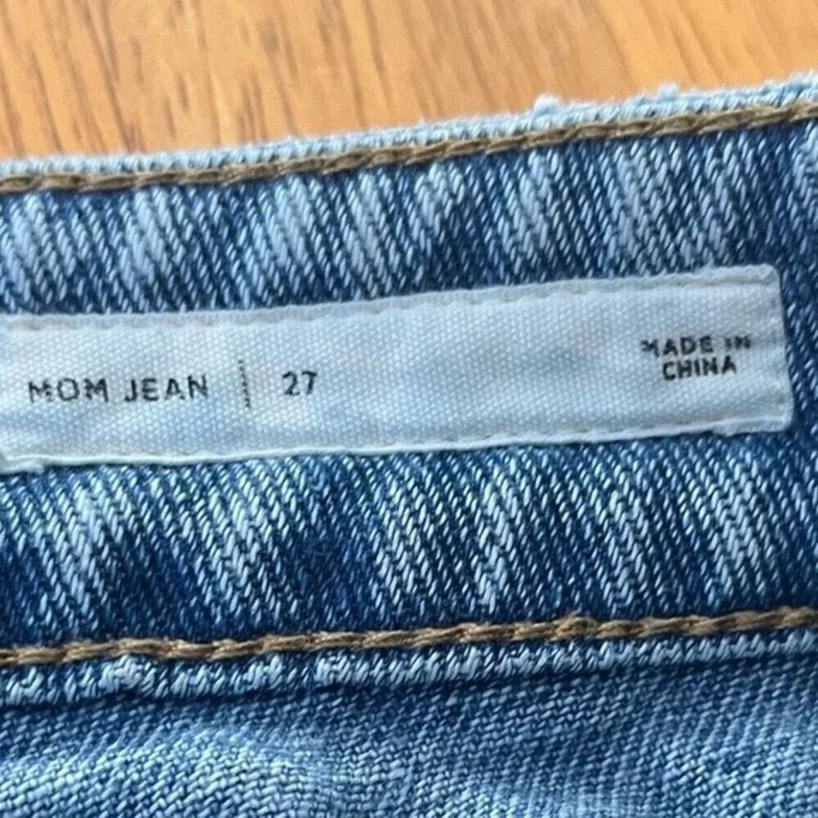 Pacsun Pacsun Mom Jean, size 27 Size 27" / US 4 / IT 40 - 5 Thumbnail