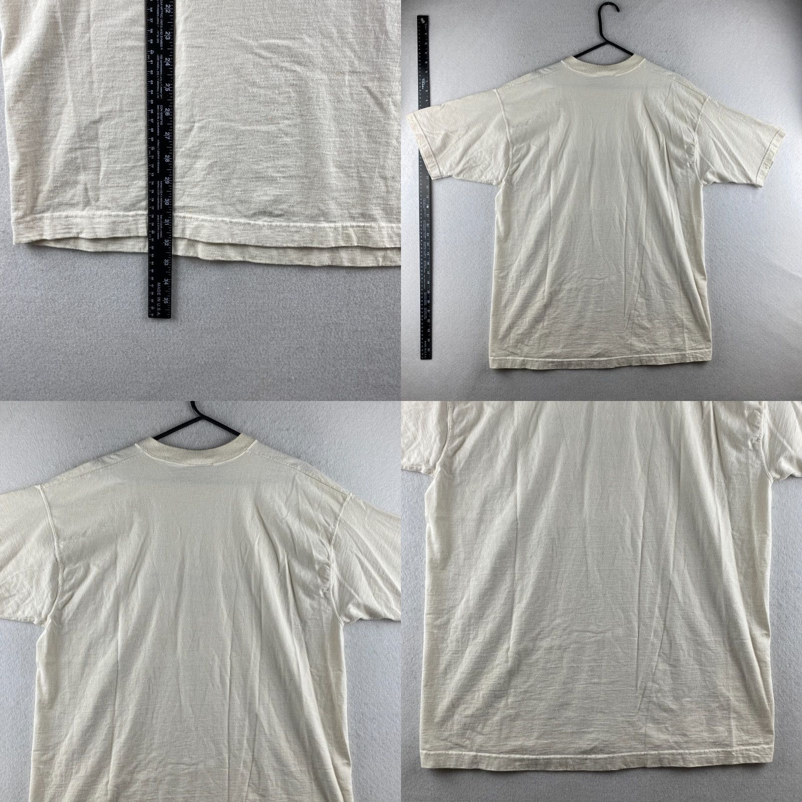 Vintage VINTAGE Image Wear Columbia College Shirt Mens XL Beige Embroidered USA Made 90s Size US XL / EU 56 / 4 - 9 Thumbnail