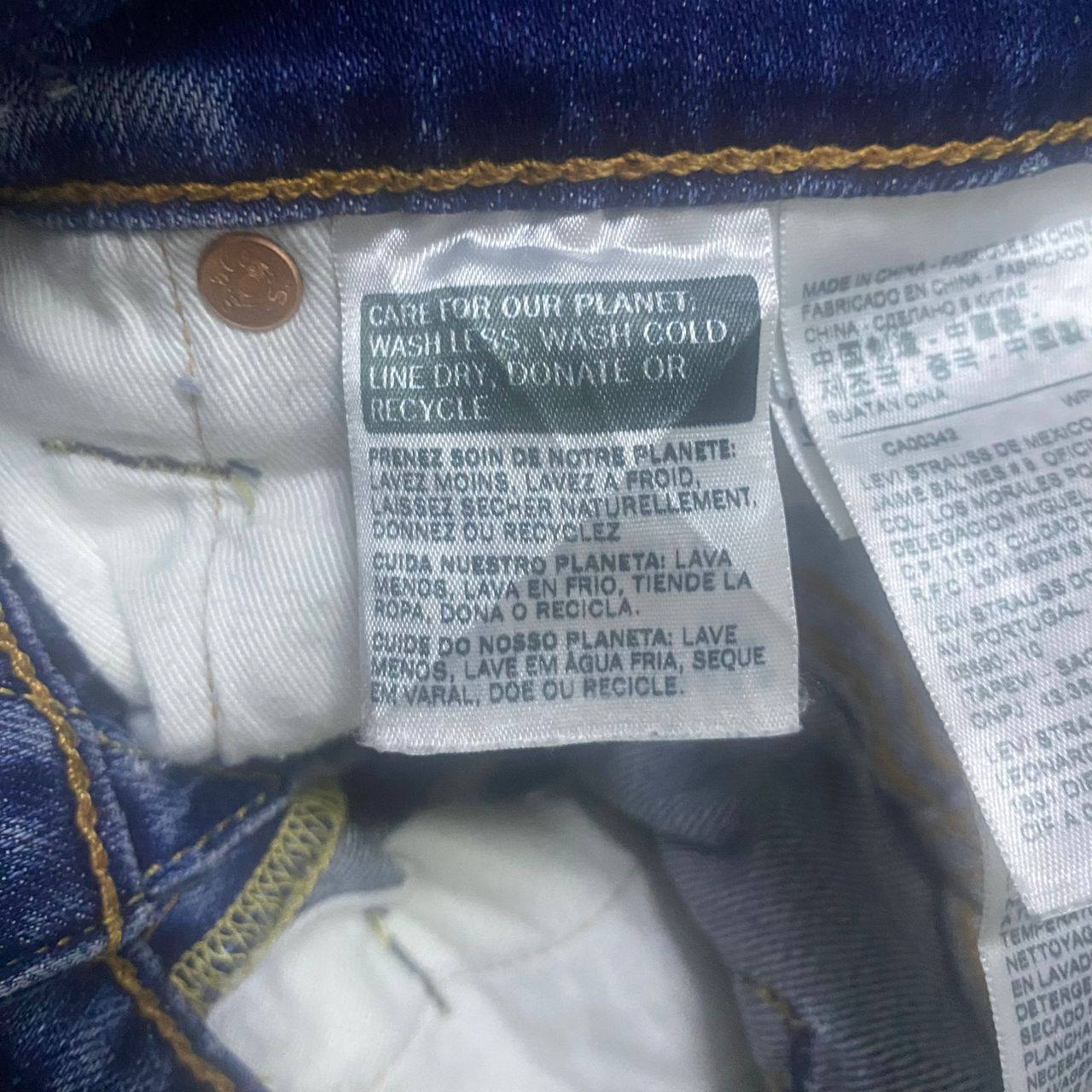 If Six Was Nine 💥Best Offer💥Vintage Levis 541 Distressed Denim Size US 34 / EU 50 - 15 Thumbnail