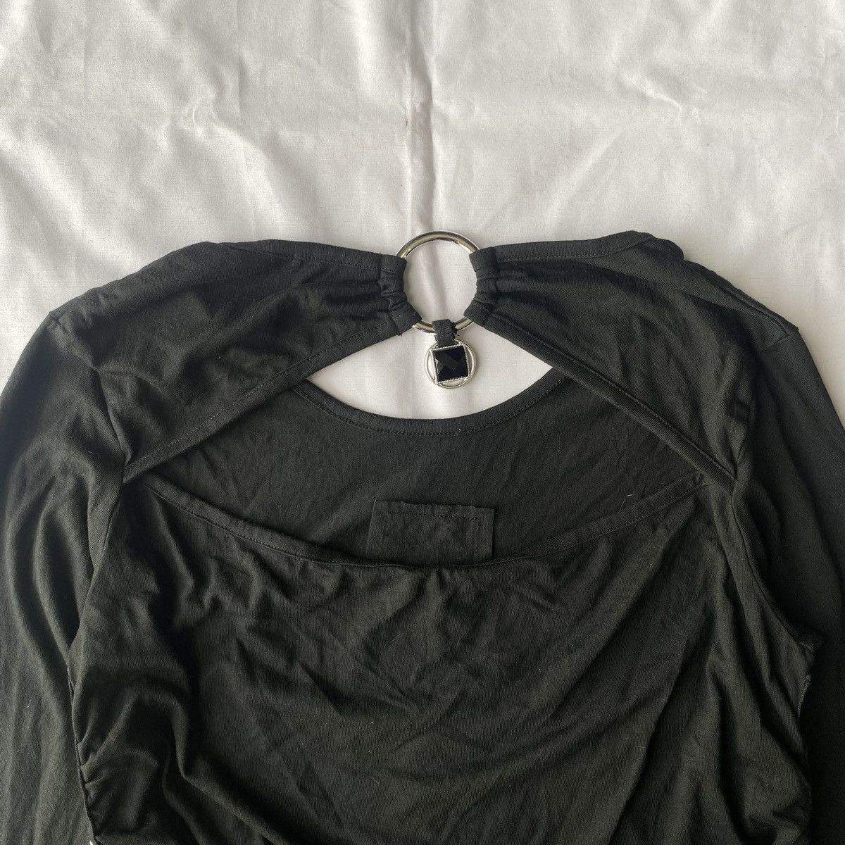Japanese Brand × Le Grande Bleu (L.G.B.) × Vintage Japanese Style We Believe in Your Strength Black Cross Size L / US 10 / IT 46 - 10 Thumbnail