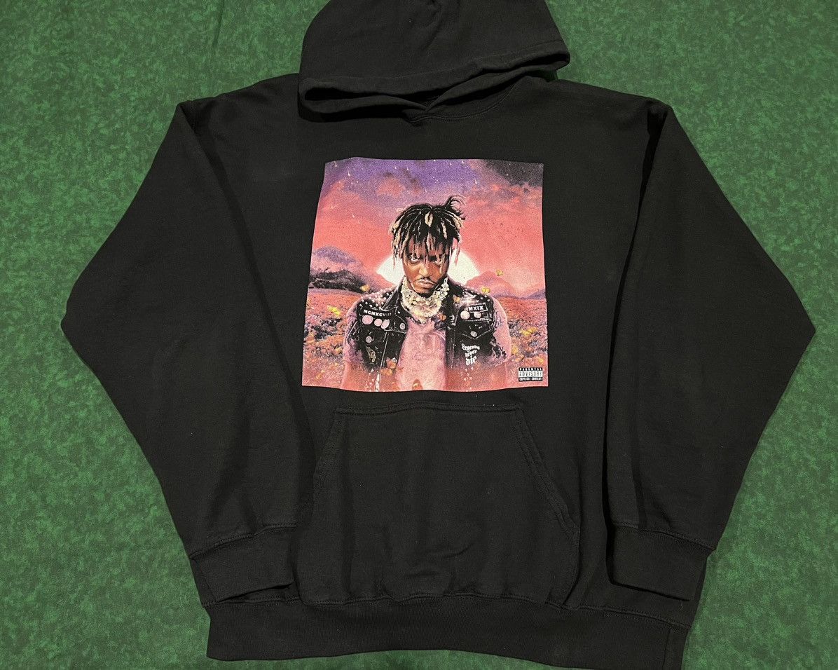 Streetwear Official 999 - Juice WRLD Memorial Hoodie Legends Never Die ...