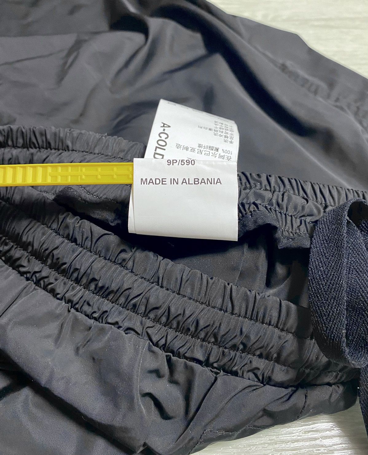 A-COLD-WALL* A Cold Wall ACW A-Cold-Wall Limited Black Trousers Pants Size US 36 / EU 52 - 20 Thumbnail