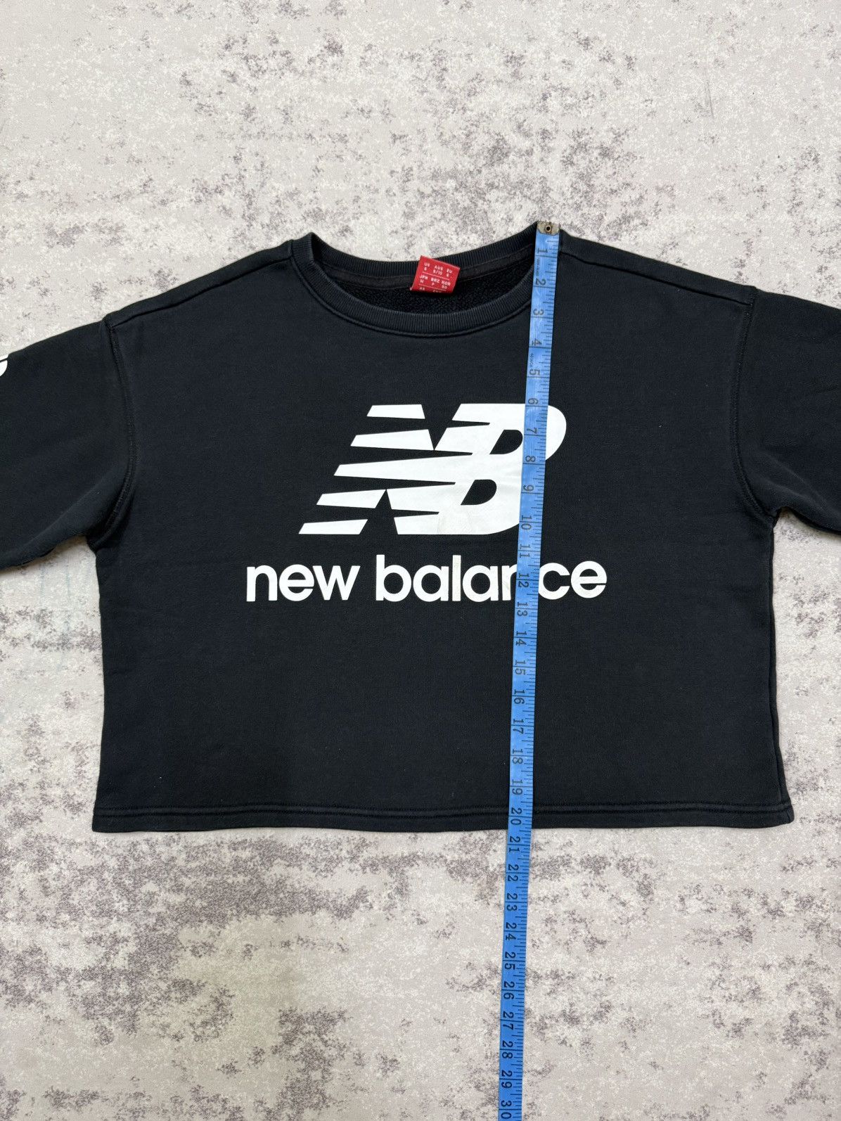 New Balance New Balance Big Logo Cropped Sweatshirt Size M / US 6-8 / IT 42-44 - 15 Thumbnail
