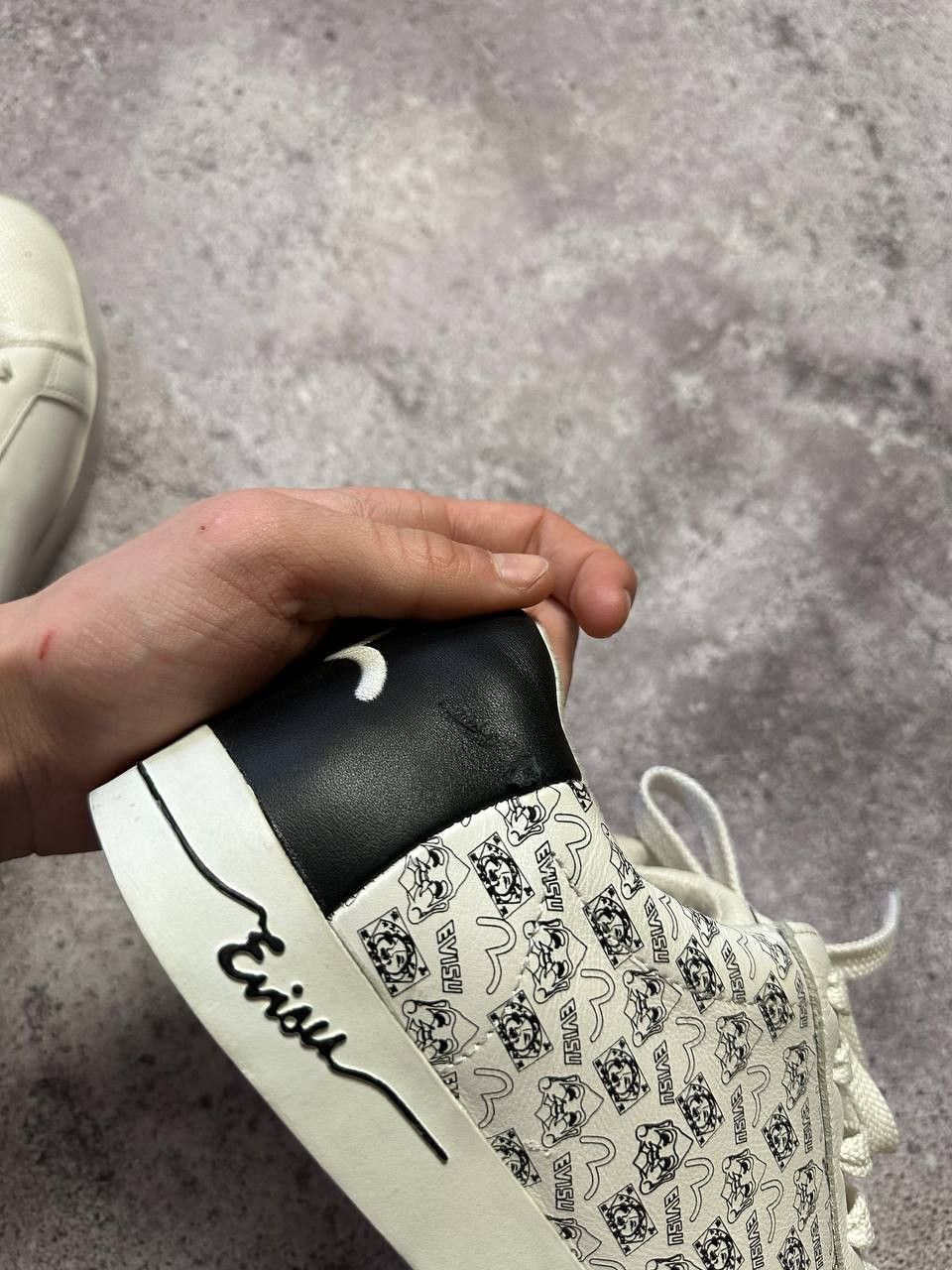 Evisu Evisu Vintage Sneakers size 44 Size US 11 / EU 44 - 9 Thumbnail