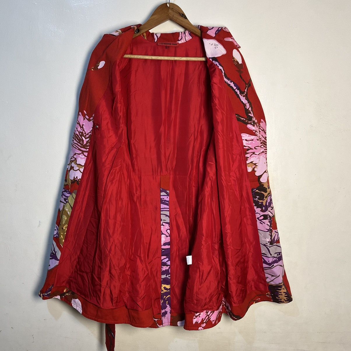 Vivienne Tam Rare Vivienne Tam Spring 2009 Runway Piece Trench Coat Size S / US 4 / IT 40 - 10 Thumbnail
