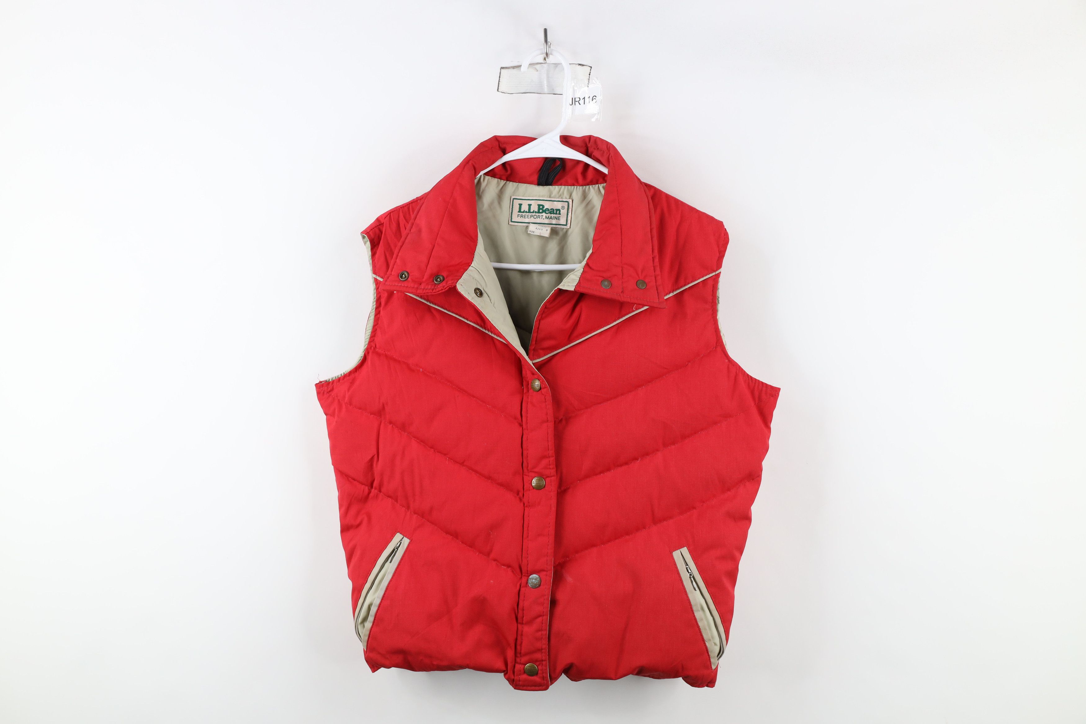 L.L. Bean × Vintage Vintage 70s LL Bean Down Feather Puffer Vest Jacket USA Size L / US 10 / IT 46 - 1 Thumbnail