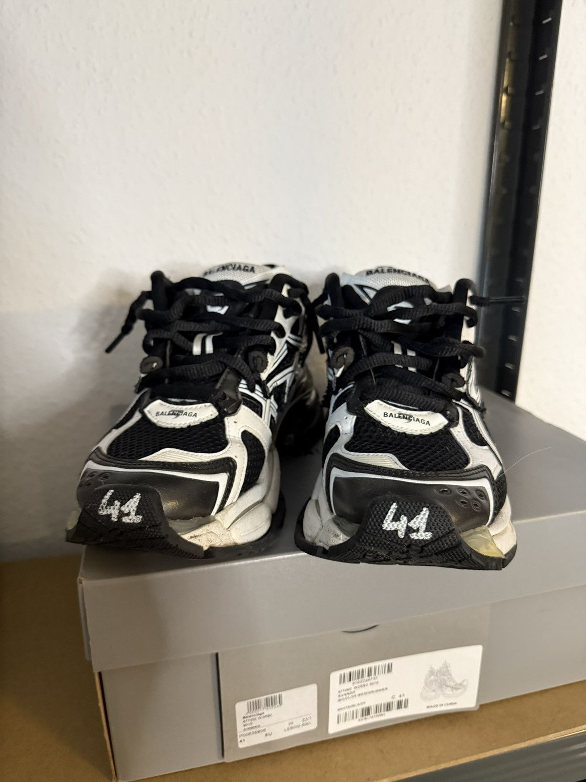 Balenciaga Balenciaga runner Size US 8 / EU 41 - 3 Thumbnail