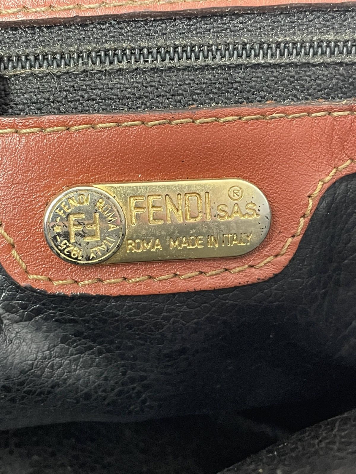 Fendi FENDI Bag FF 2 WAY Monogram With Crossbody Strap Size ONE SIZE - 16 Thumbnail