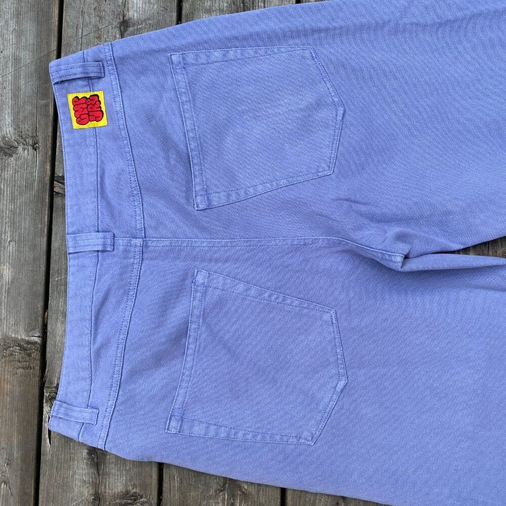 Empyre × Vintage Vintage Empyre Double Knee Carpenter Pants Size 32 Blue/Gra Size US 32 / EU 48 - 6 Thumbnail