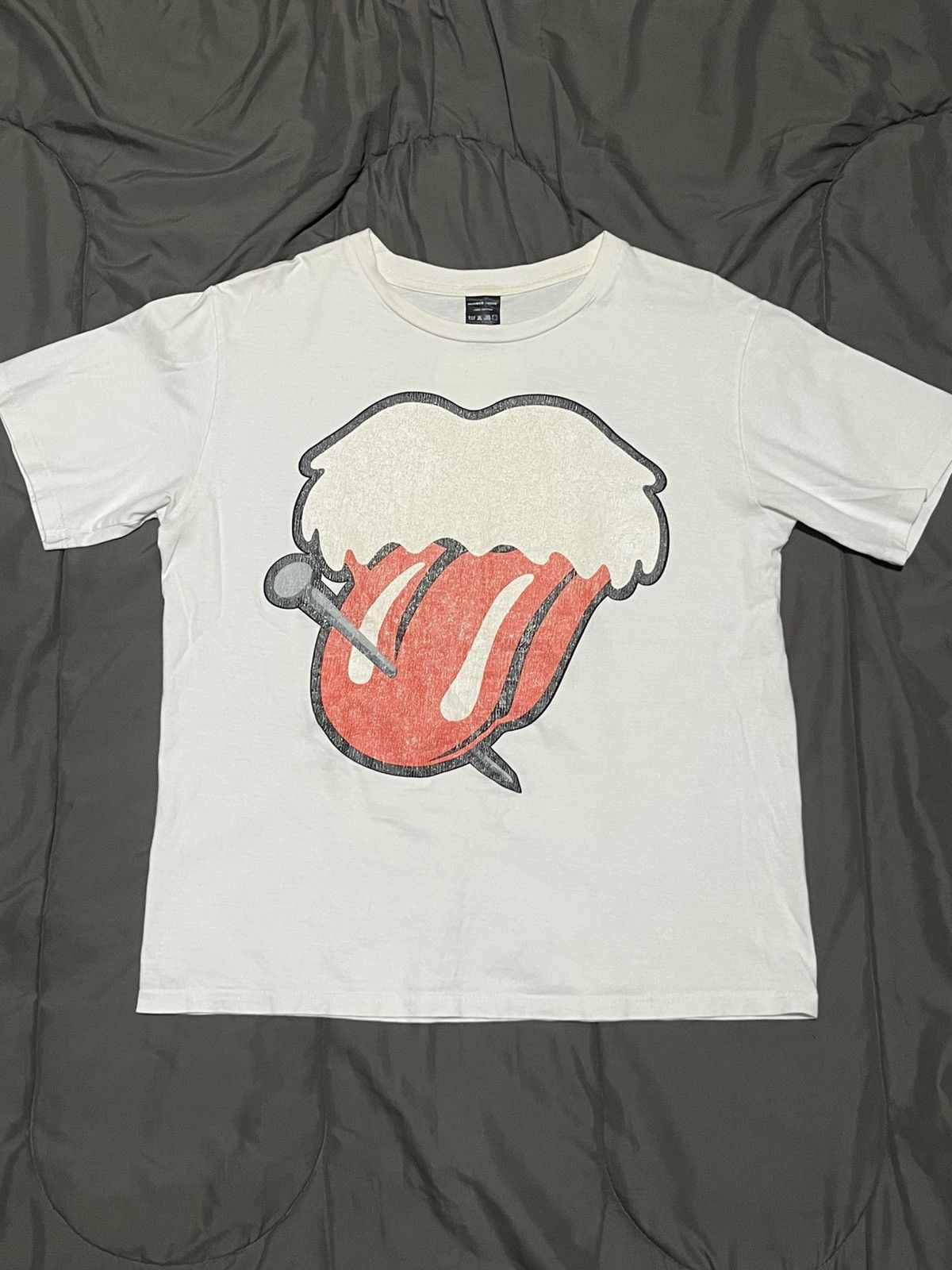 Number nine x Rolling stones 2012 コラボT 【公式通販】