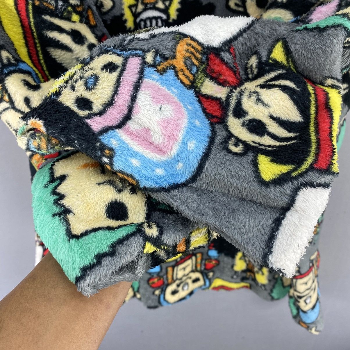 Japanese Brand One Piece Anime Yukata Kimono Bath Japan Size US L / EU 52-54 / 3 - 9 Thumbnail