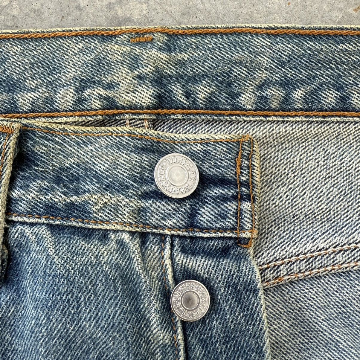 Levi's Vintage Clothing VINTAGE LEVI'S 501 USA 99' FOR WOMEN RUSTY DENIM JEAN PANTS Size US 31 - 10 Thumbnail